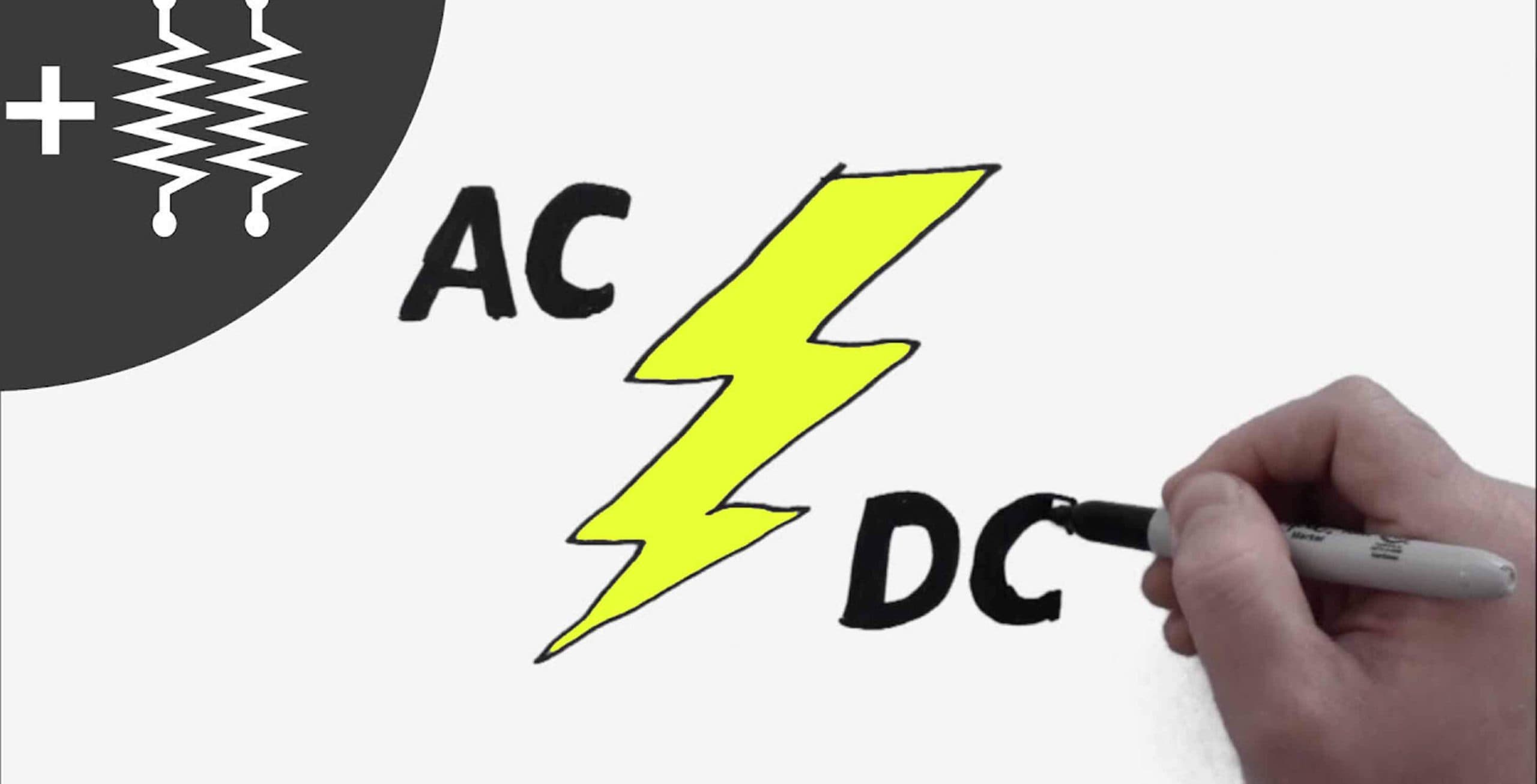 What Is The Main Difference Between DC And AC ?