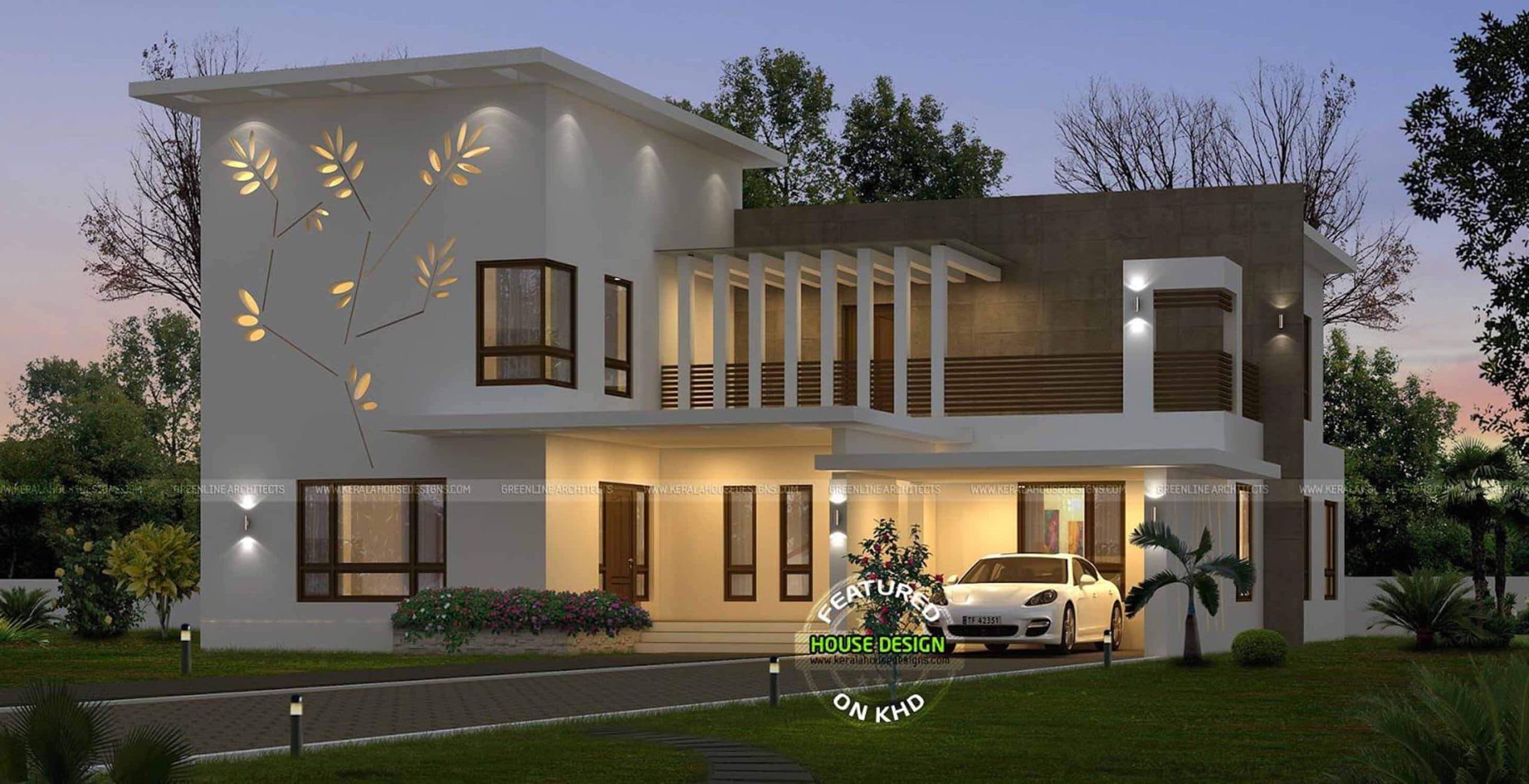 Decorative Tree Wall Home Design