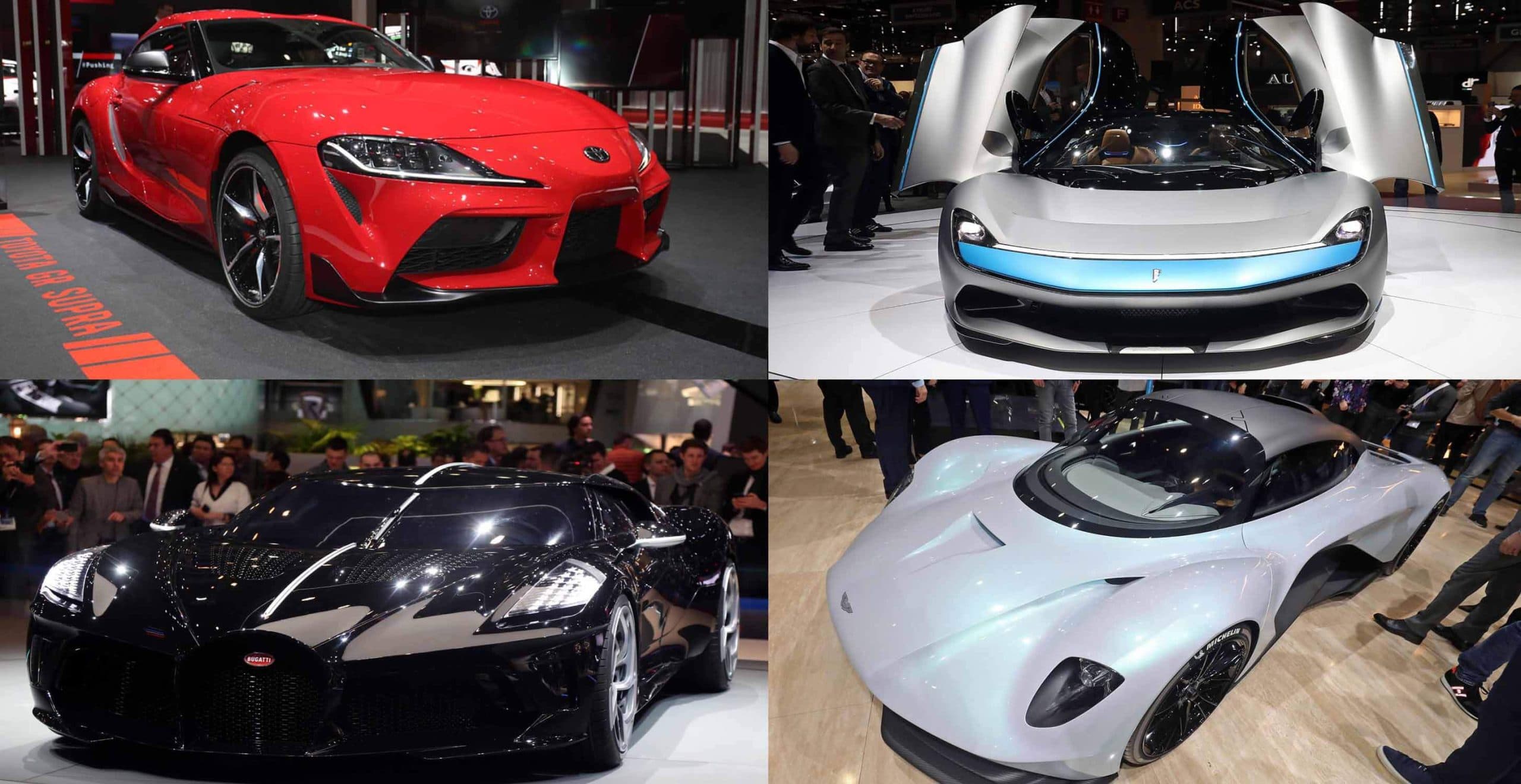 25 Hot Cars At The 2019 Geneva Motor Show