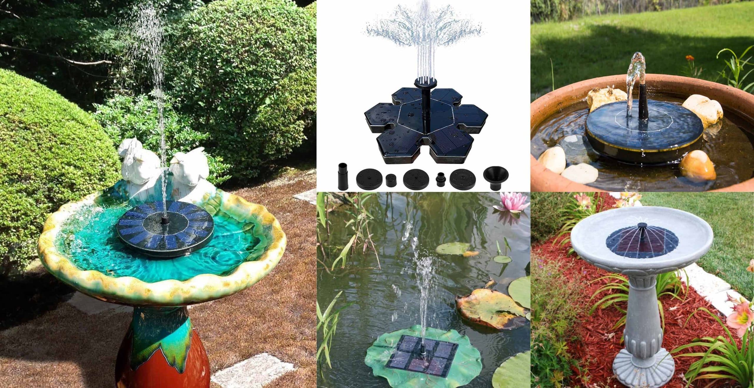 Solar Fountain Pump