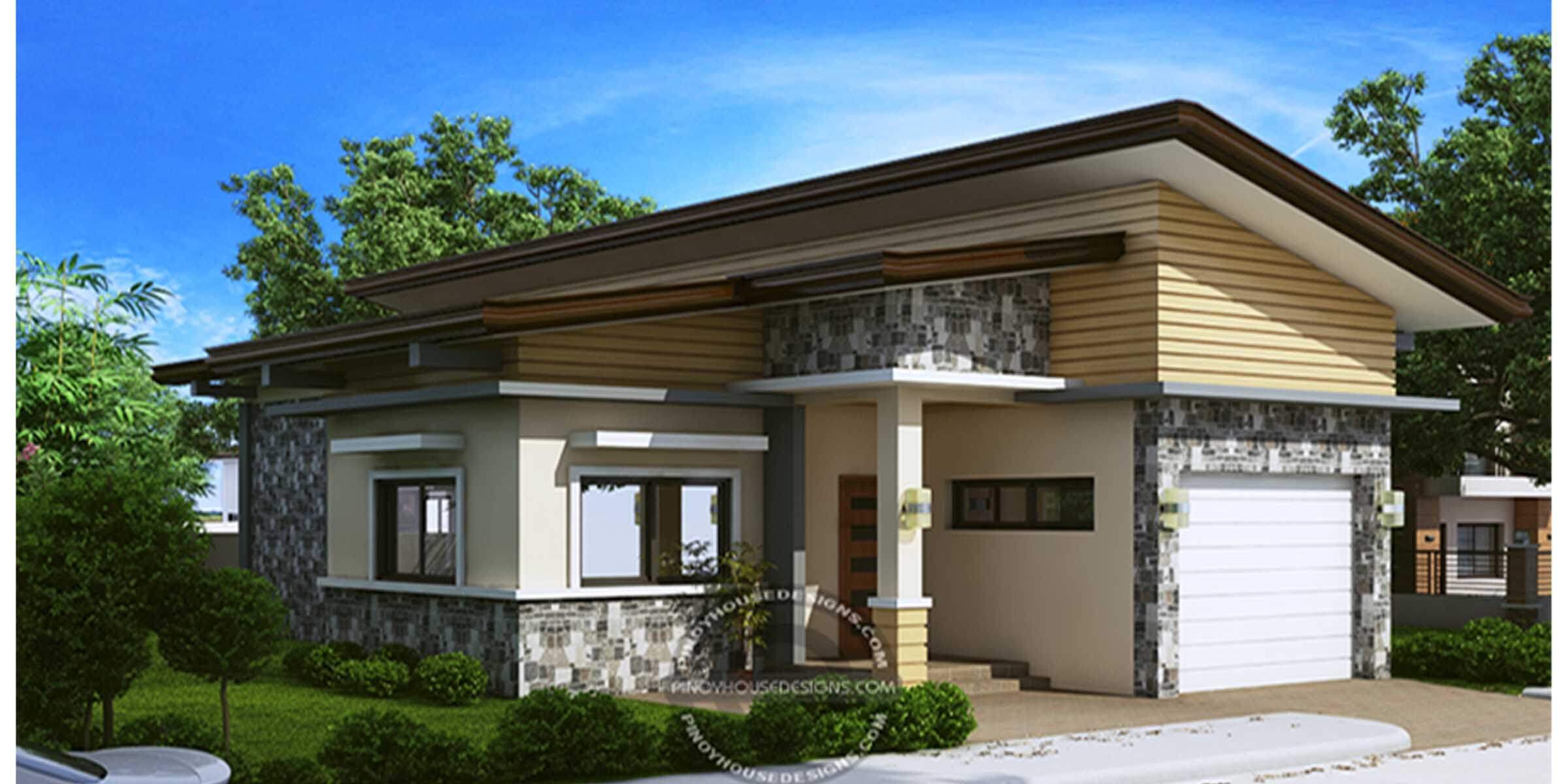 Celeste, One Storey House Design + Plan