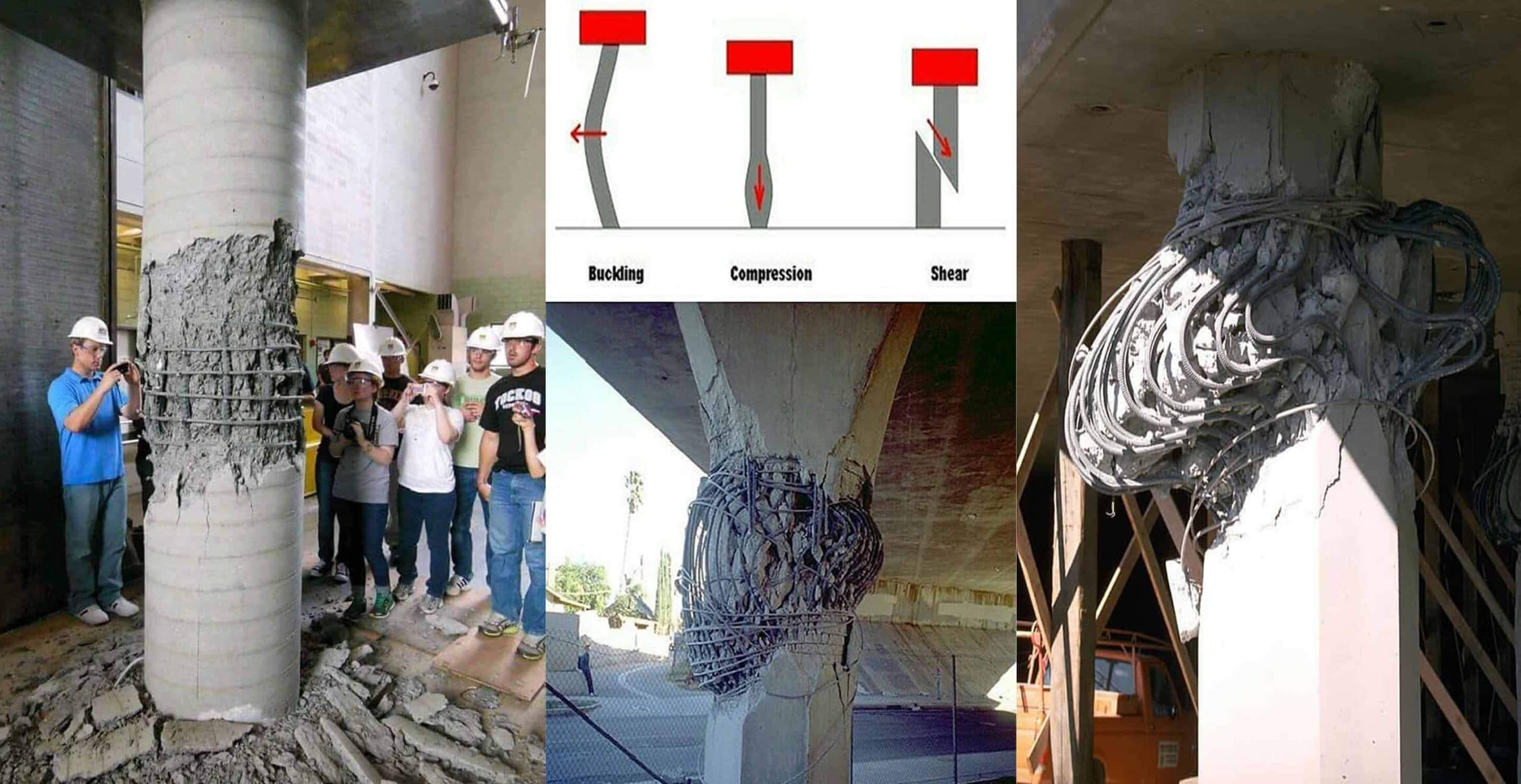Types Of Column Failure