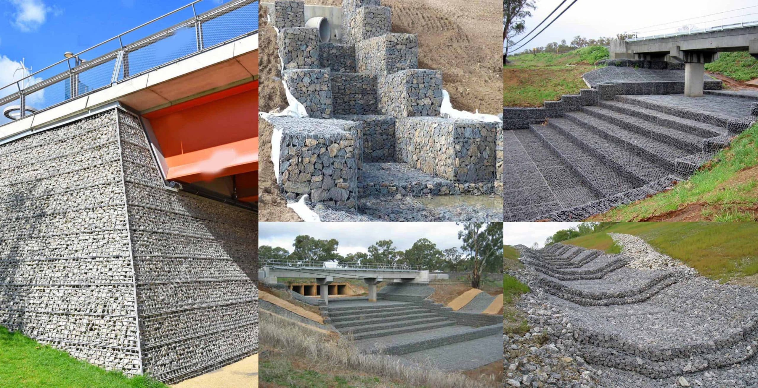 What Is Gabion? Gabion Types, Applications And Advantages In Civil Engineering