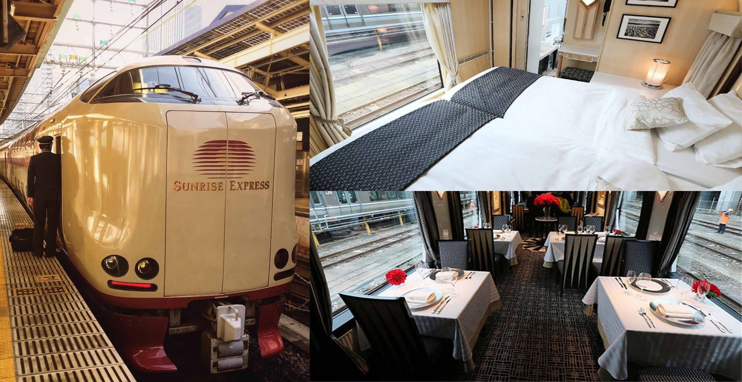 Japanese Sleeper Trains Interiors Are A Peaceful Oasis
