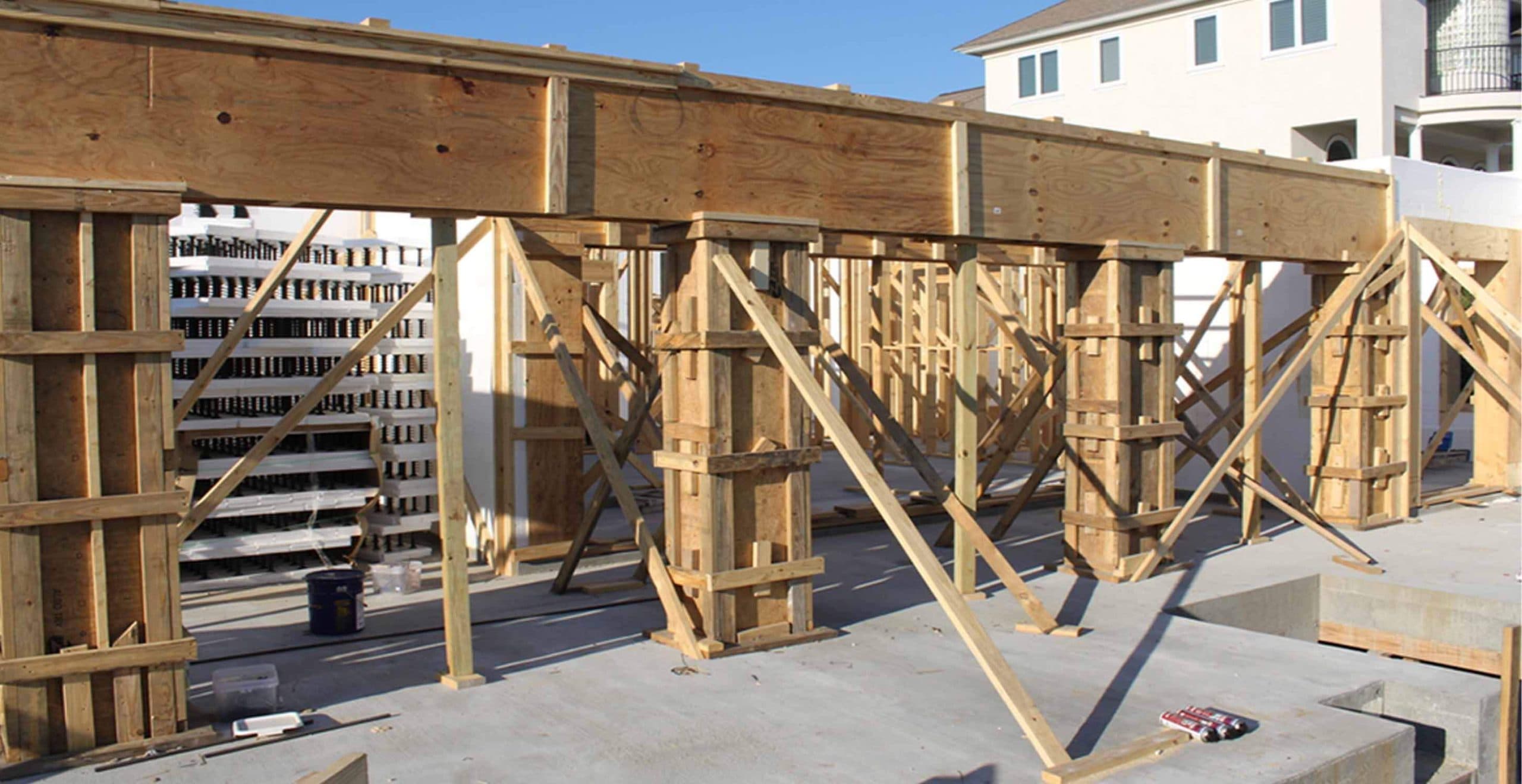 How Do I Calculate Shuttering Quantity For Beams And Columns?