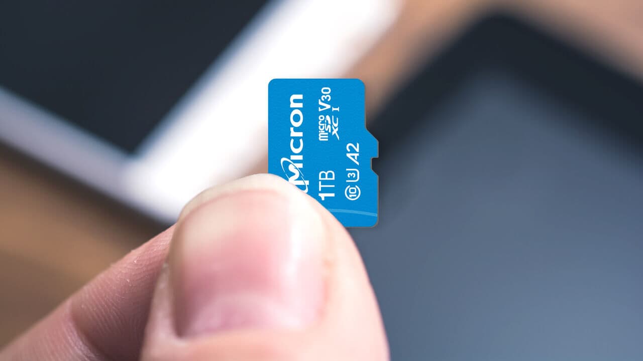 WD’S SANDISK & MICRON LAUNCH 1TB MICROSD CARDS AT MWC 2019