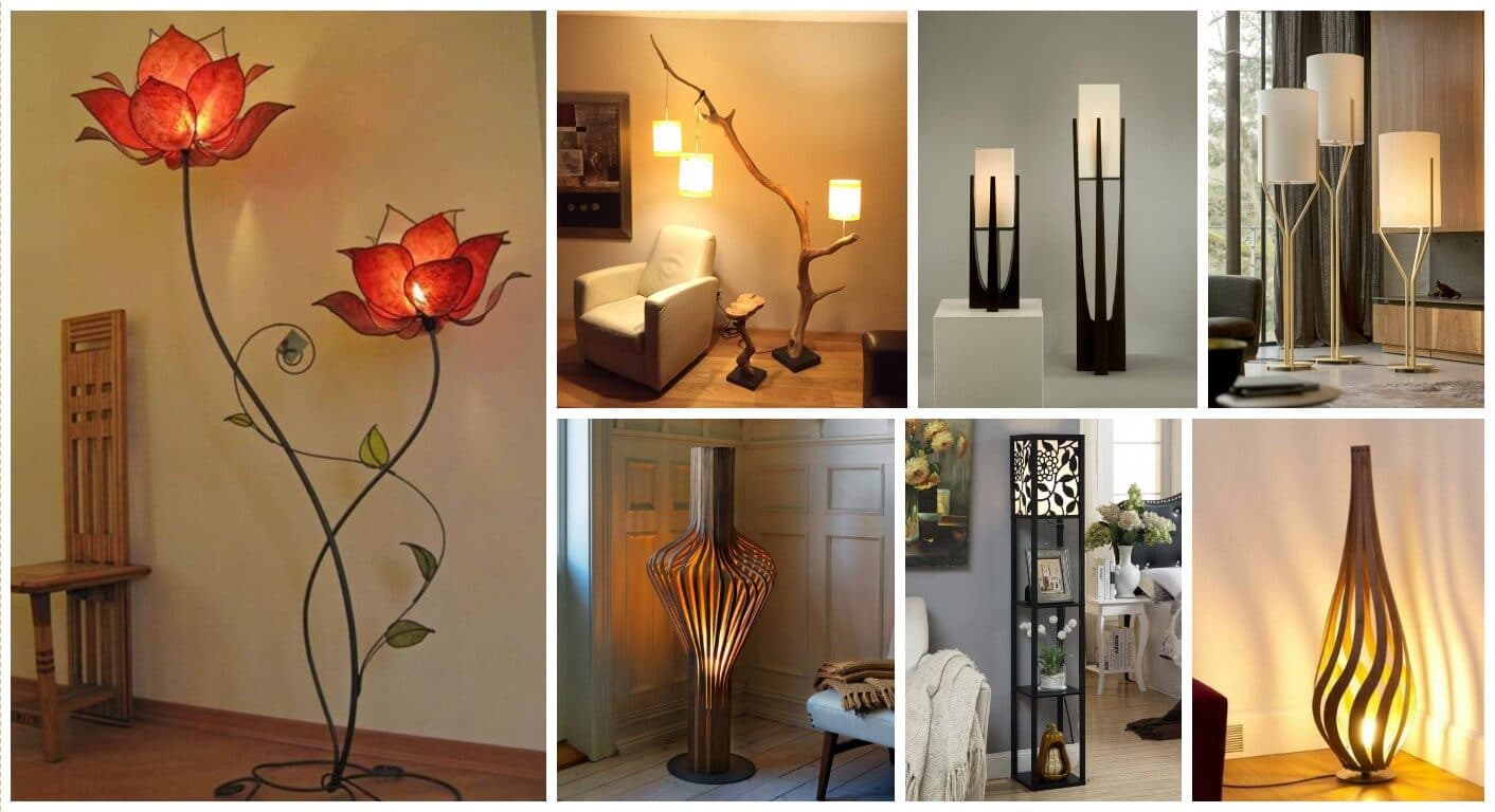 Ultra Modern Floor Lamp For Captivating Interior Design