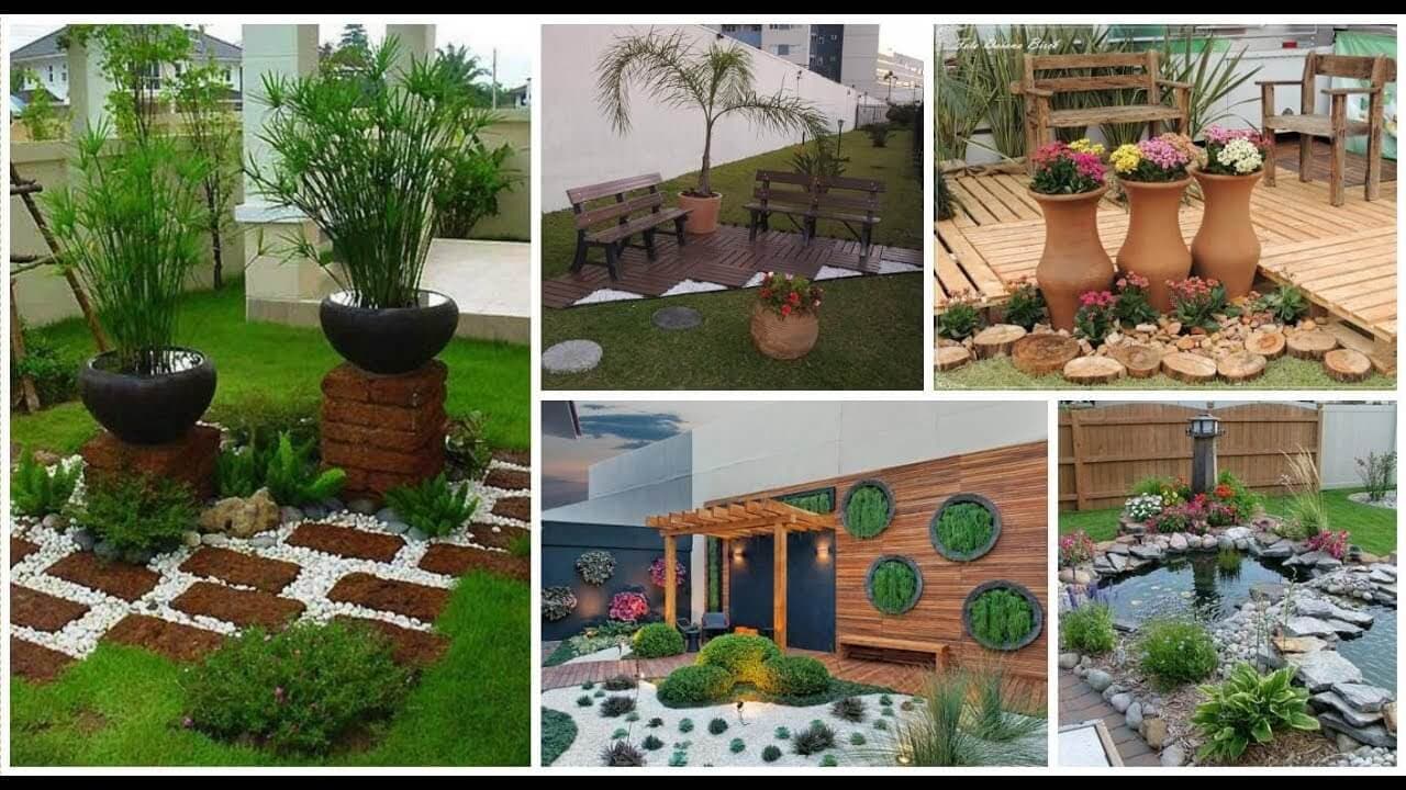 20 Eye Catching DIY Garden Ideas Of Rocks And Pots You Will Like