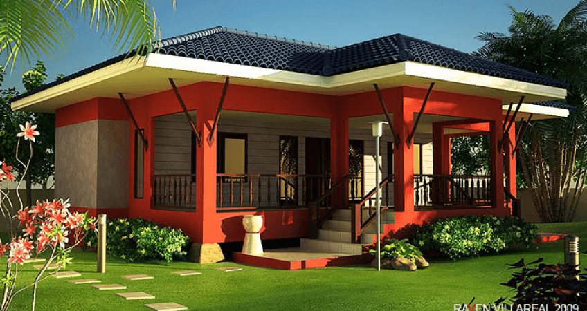 Amazing Philippines Single Storey With Eye Catching Interior