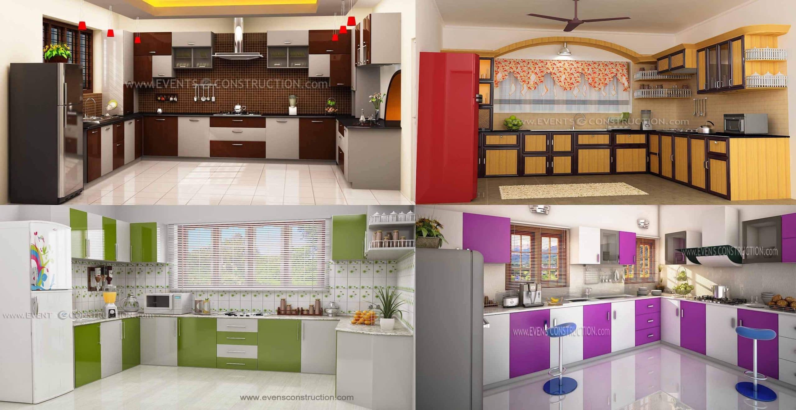Colorful Kitchen Design Ideas