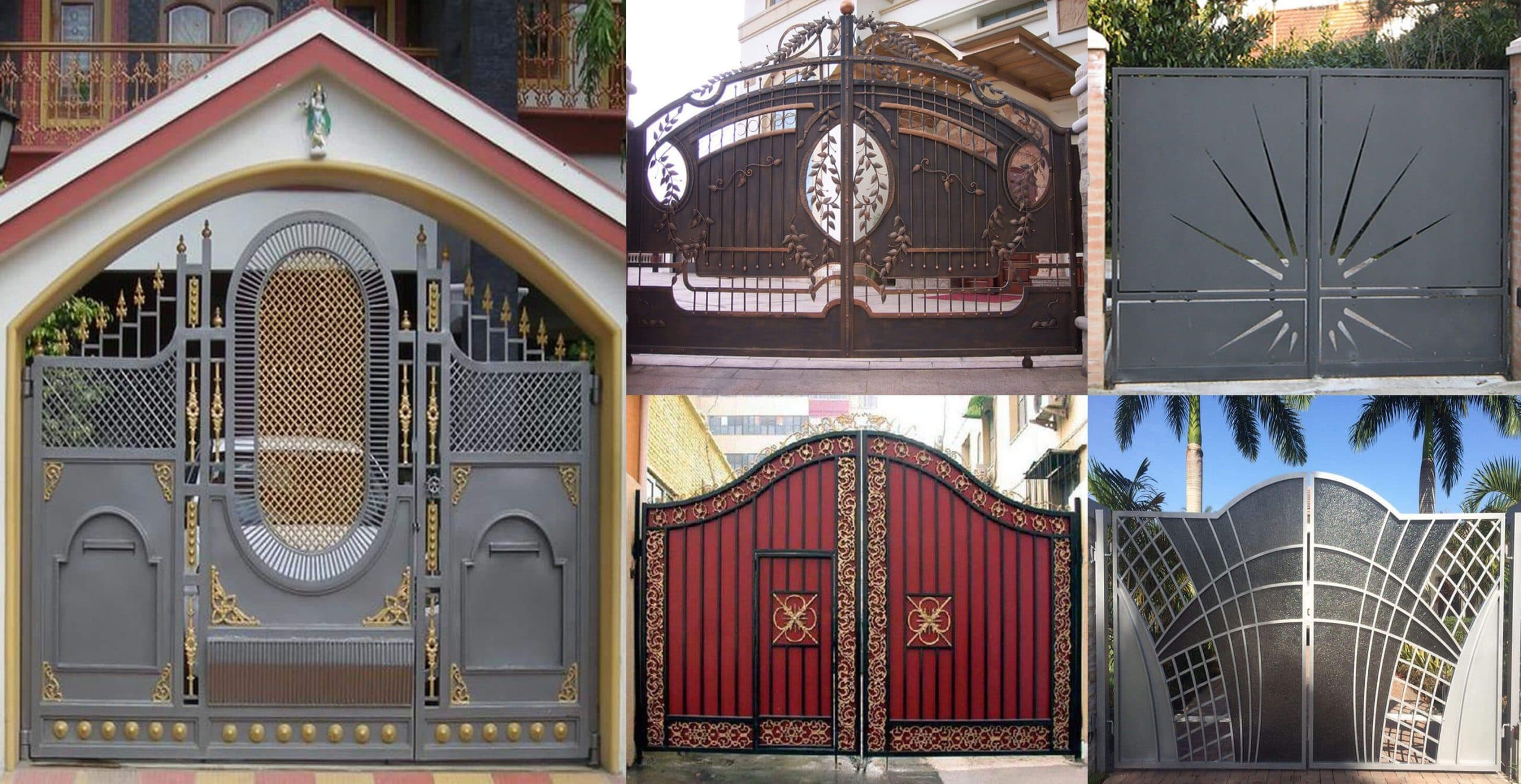 Amazing Iron Gate Design Ideas