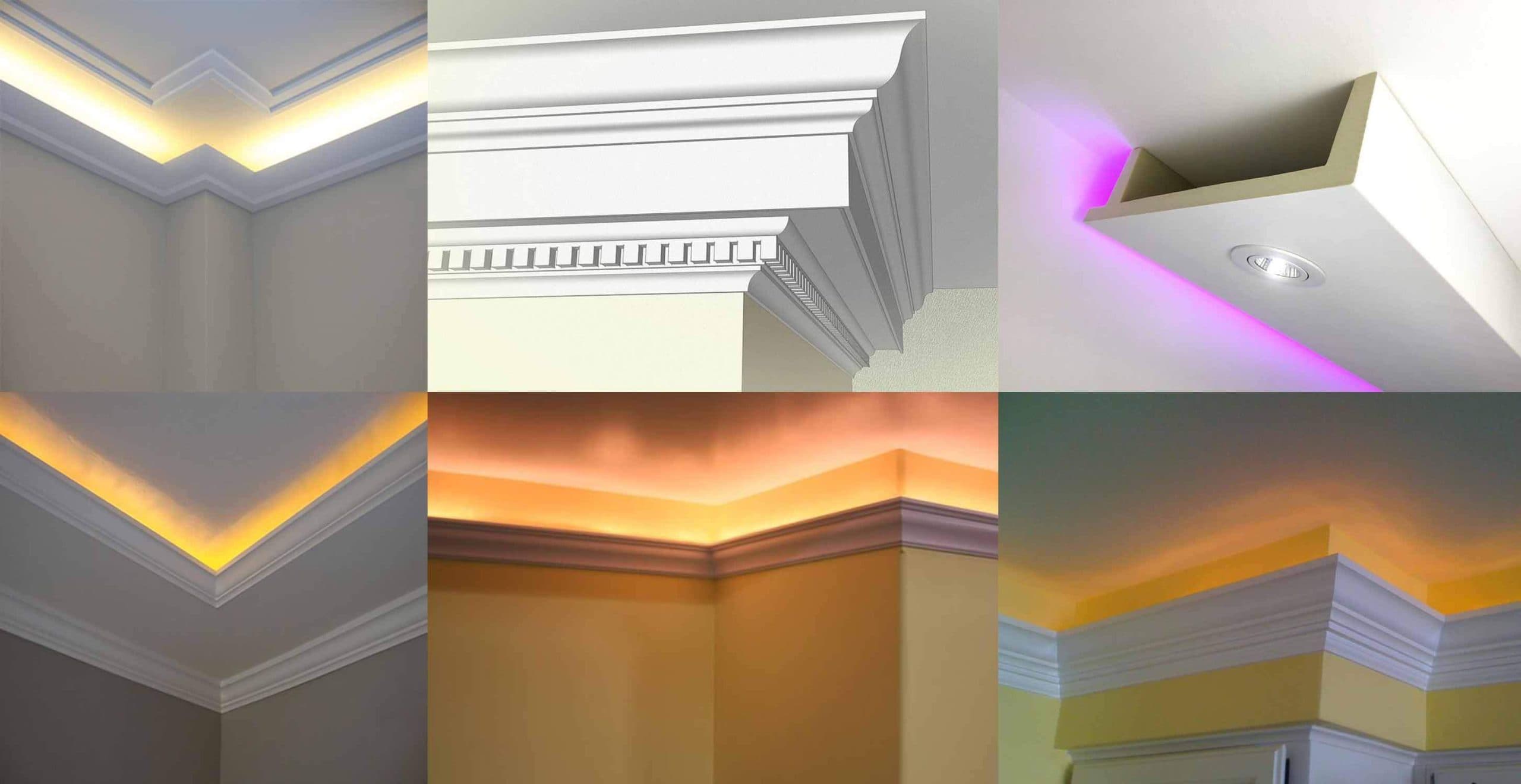 Ceiling Corner Crown Molding Ideas