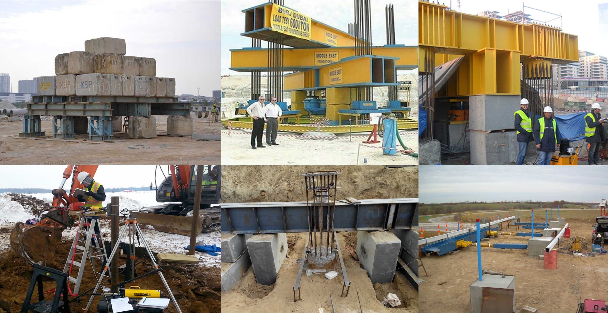 Load Test On Piles