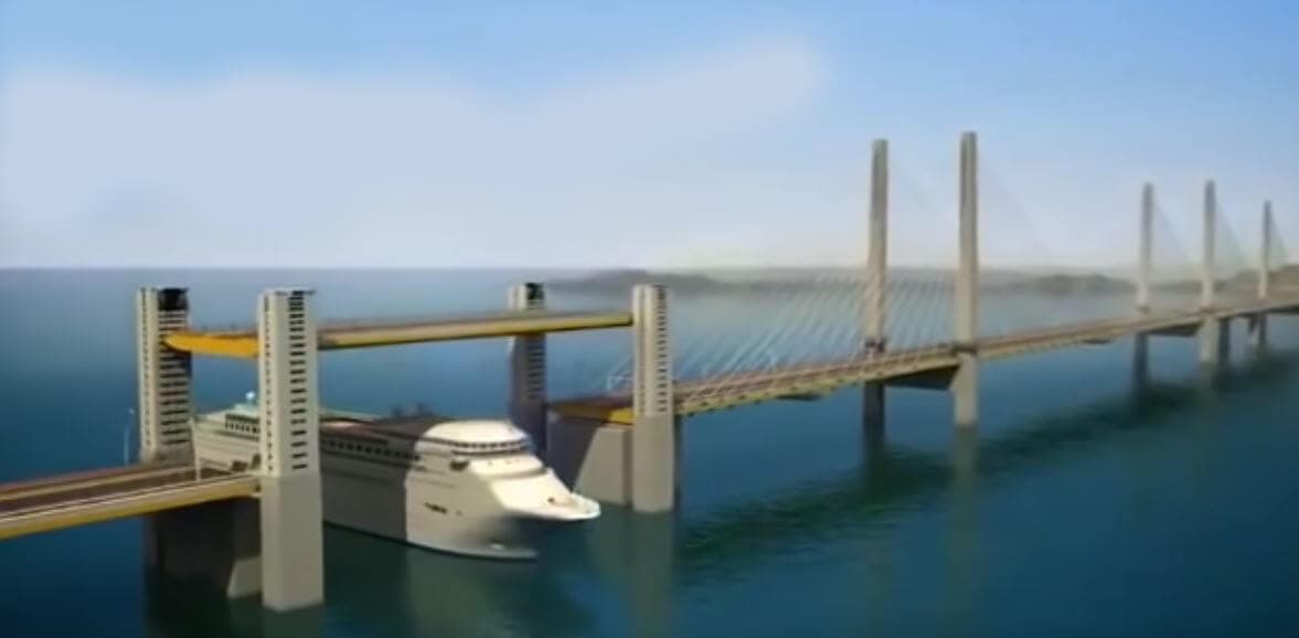 How To Construct Bridge In Sea