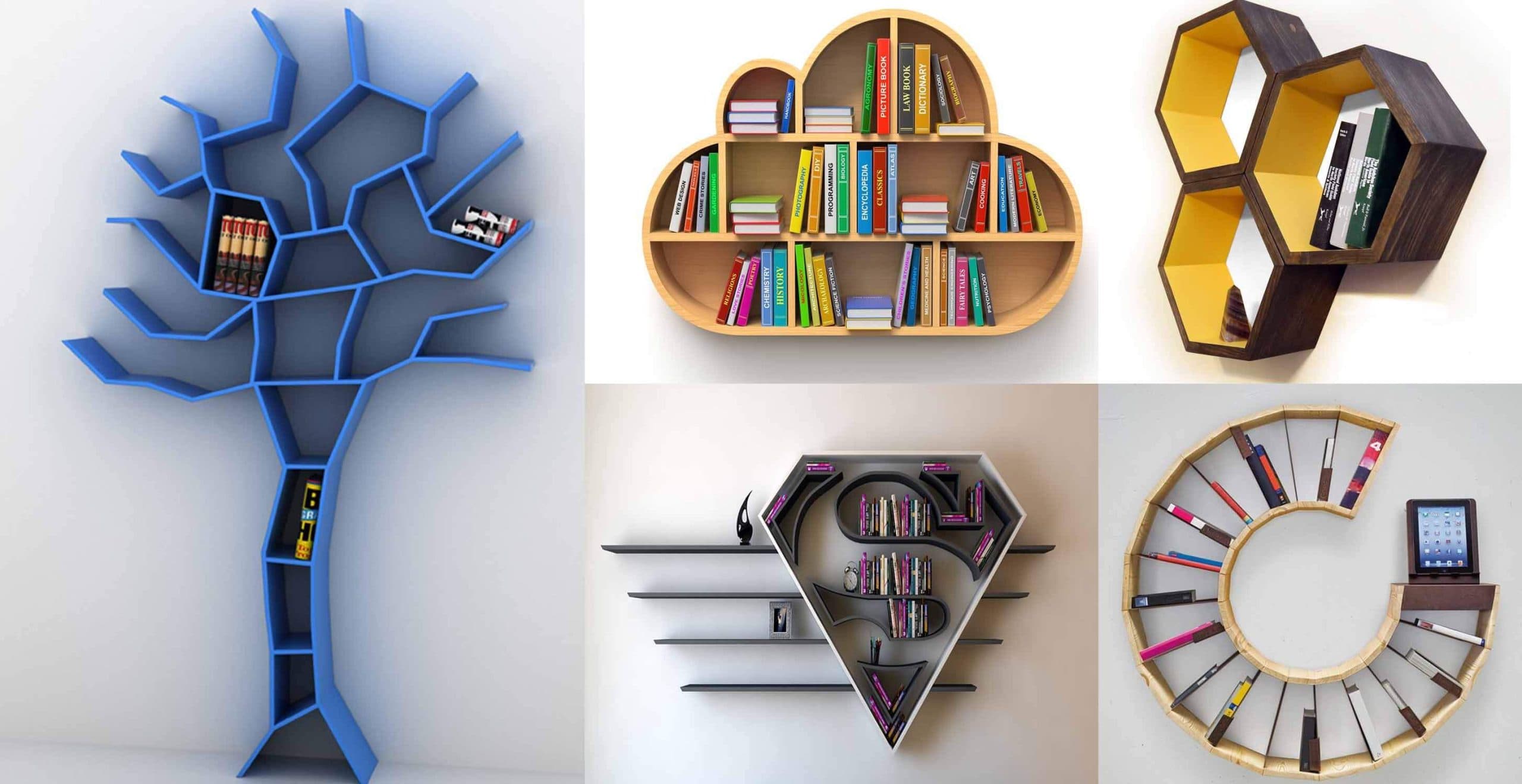 Top 25 Awesome Wall Shelves Design Ideas