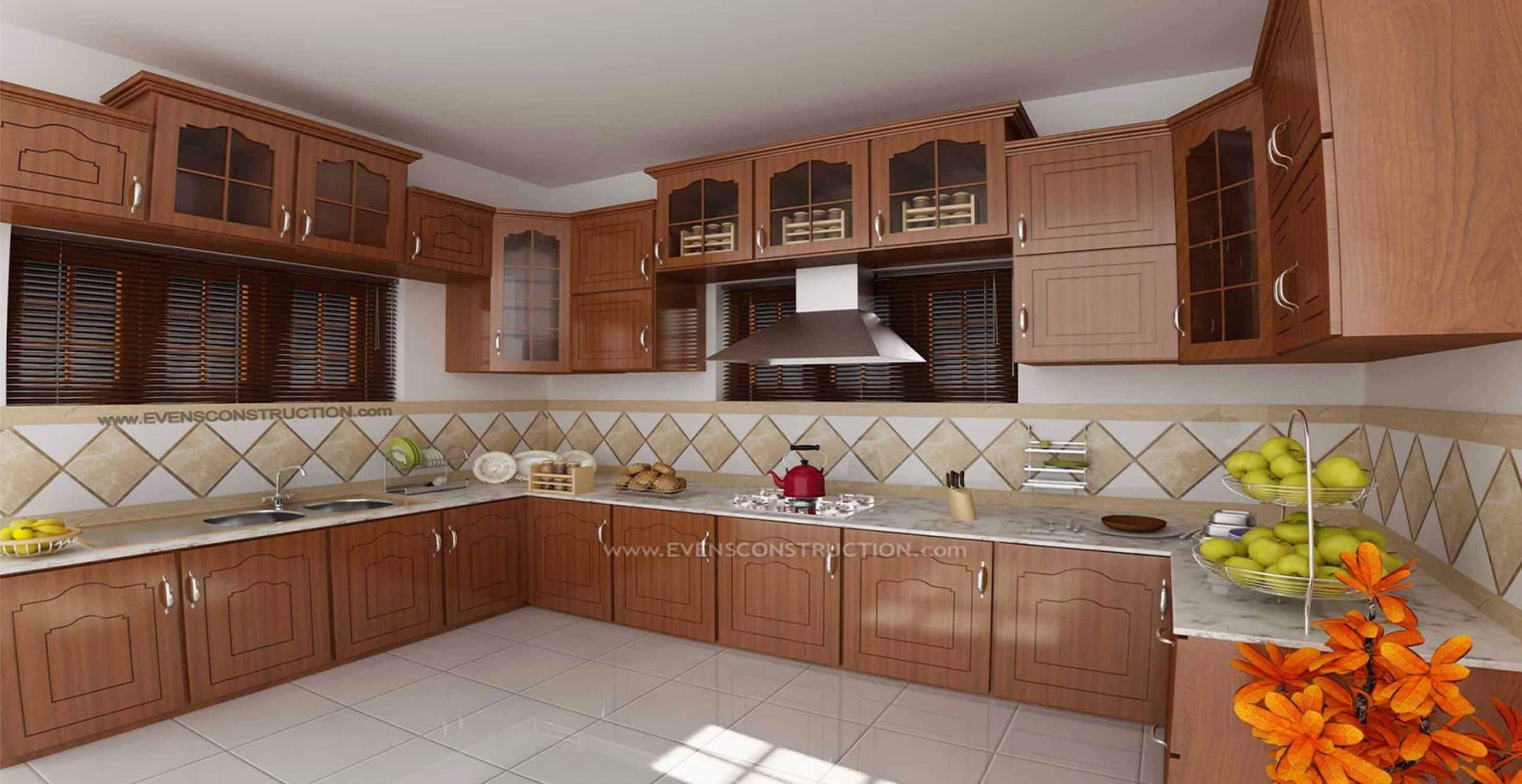 Modular kitchen by Kerala Home Design
