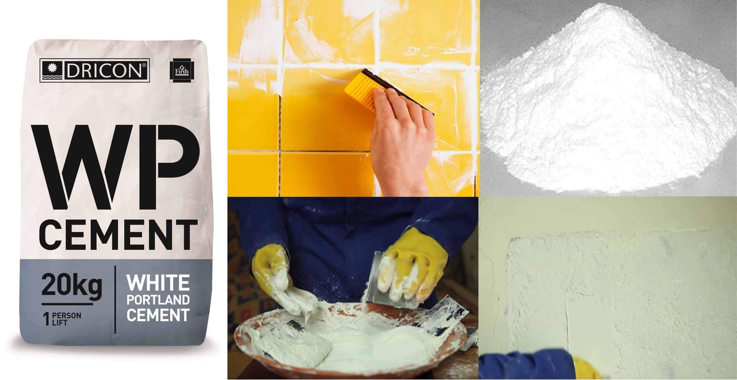 What Is White Portland Cement, Details And Uses