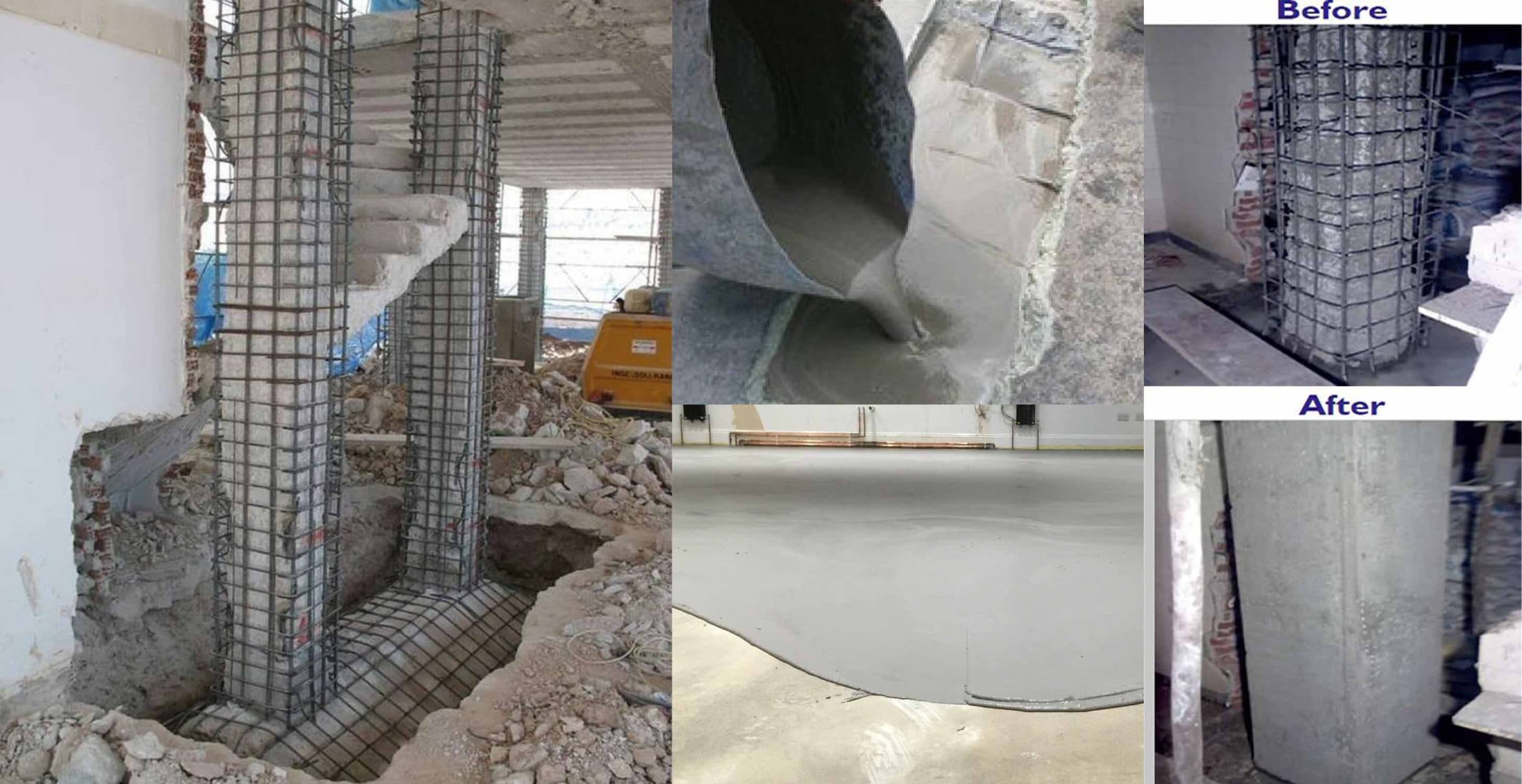 What Is Micro Concrete, Areas And Method Of Application