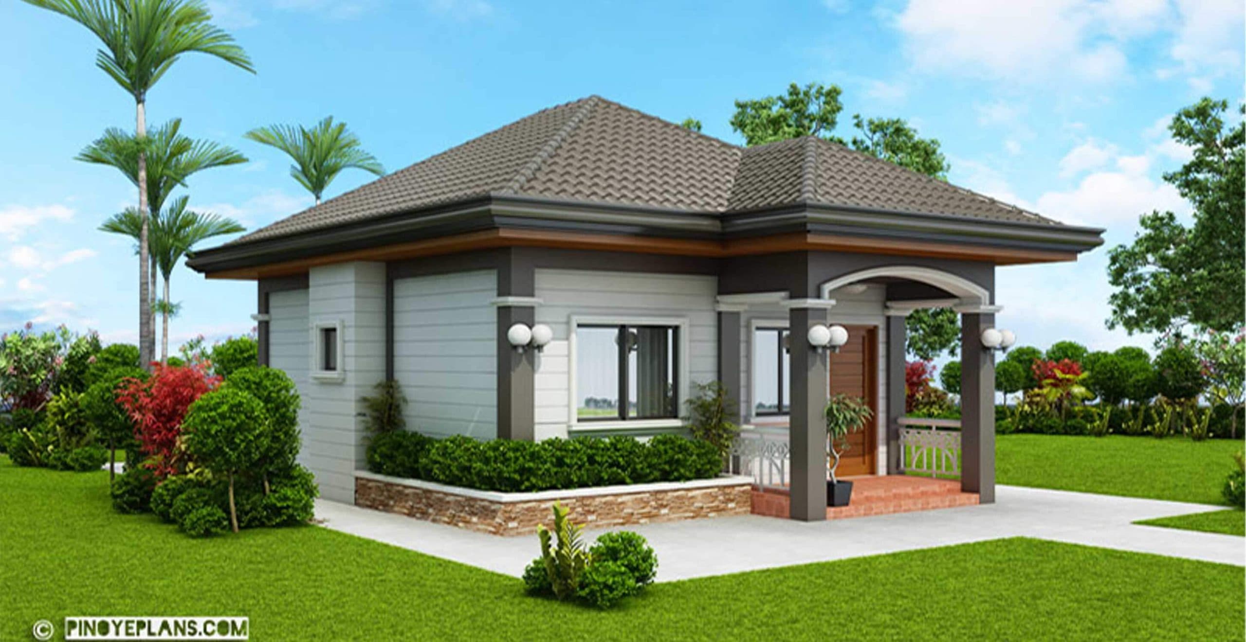 Santafe – Compact And Functional Two Bedroom House Design