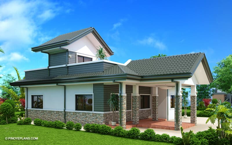 Sanjorjo Model Is A 3 Bedroom One Storey House Design With Roof Deck