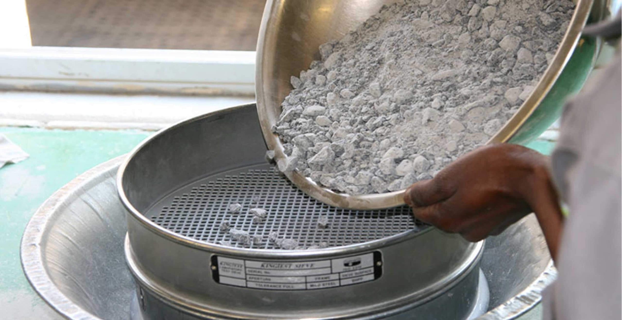 Sieve Analysis Test Of Aggregates