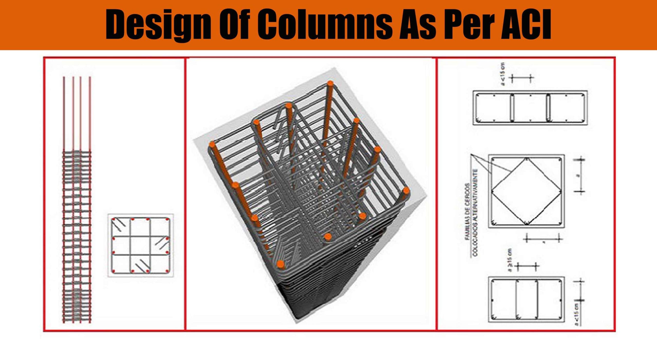 Design Of Columns As Per ACI 