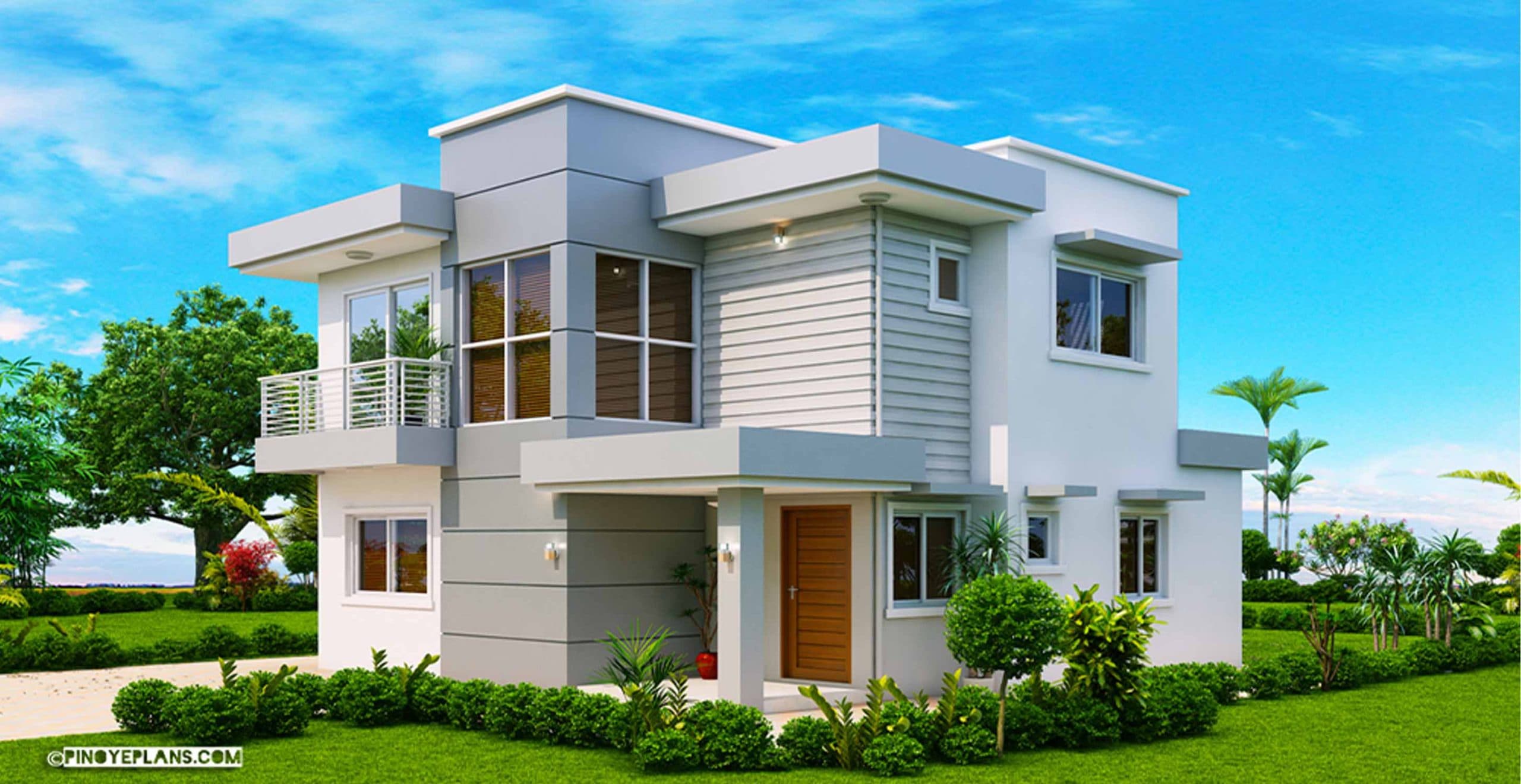 Ernesto – Compact 4 – Bedroom Modern House Design