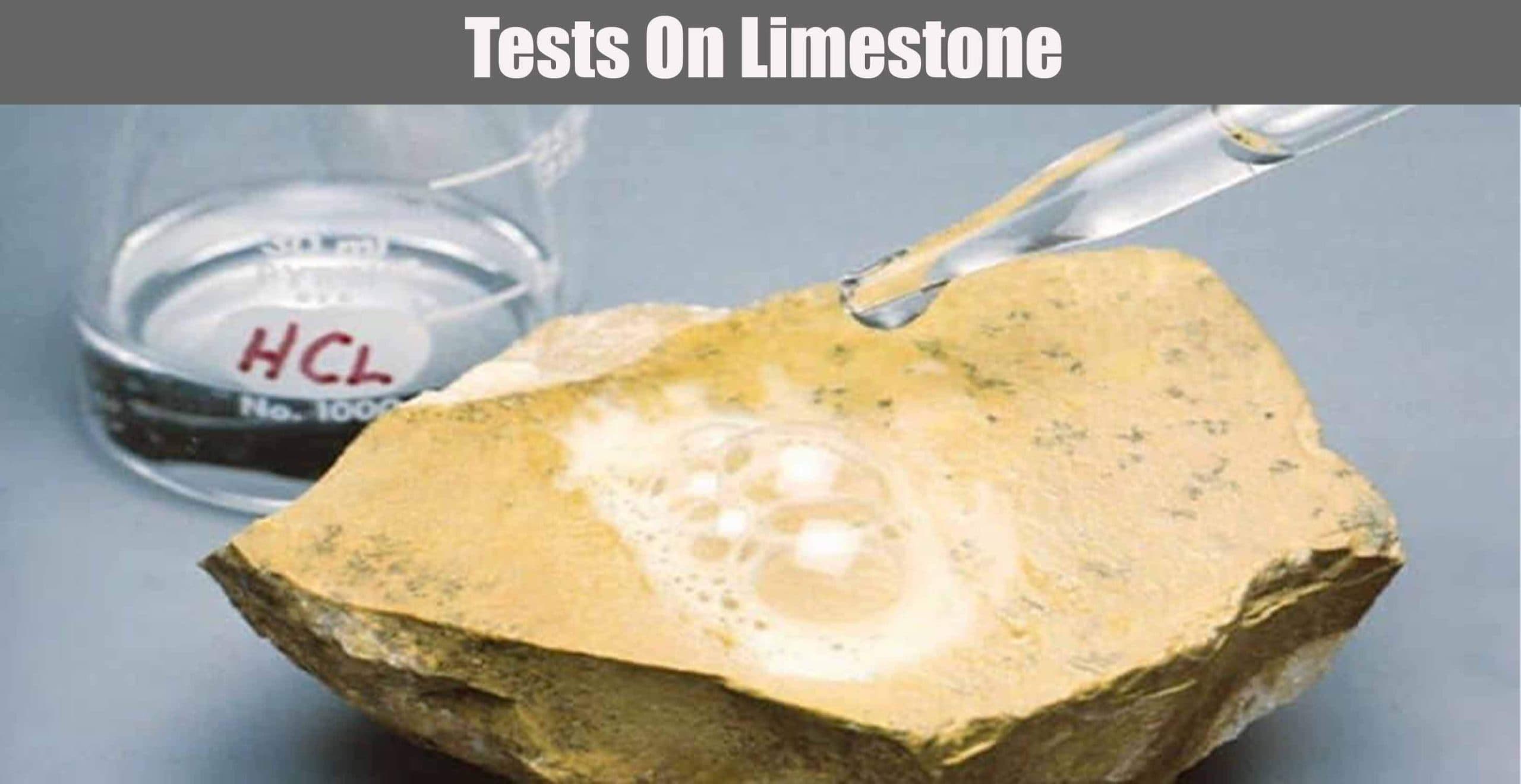 Tests On Limestone