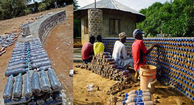 Plastic Bottles Turns Into Construction Materials – Civil Engineering