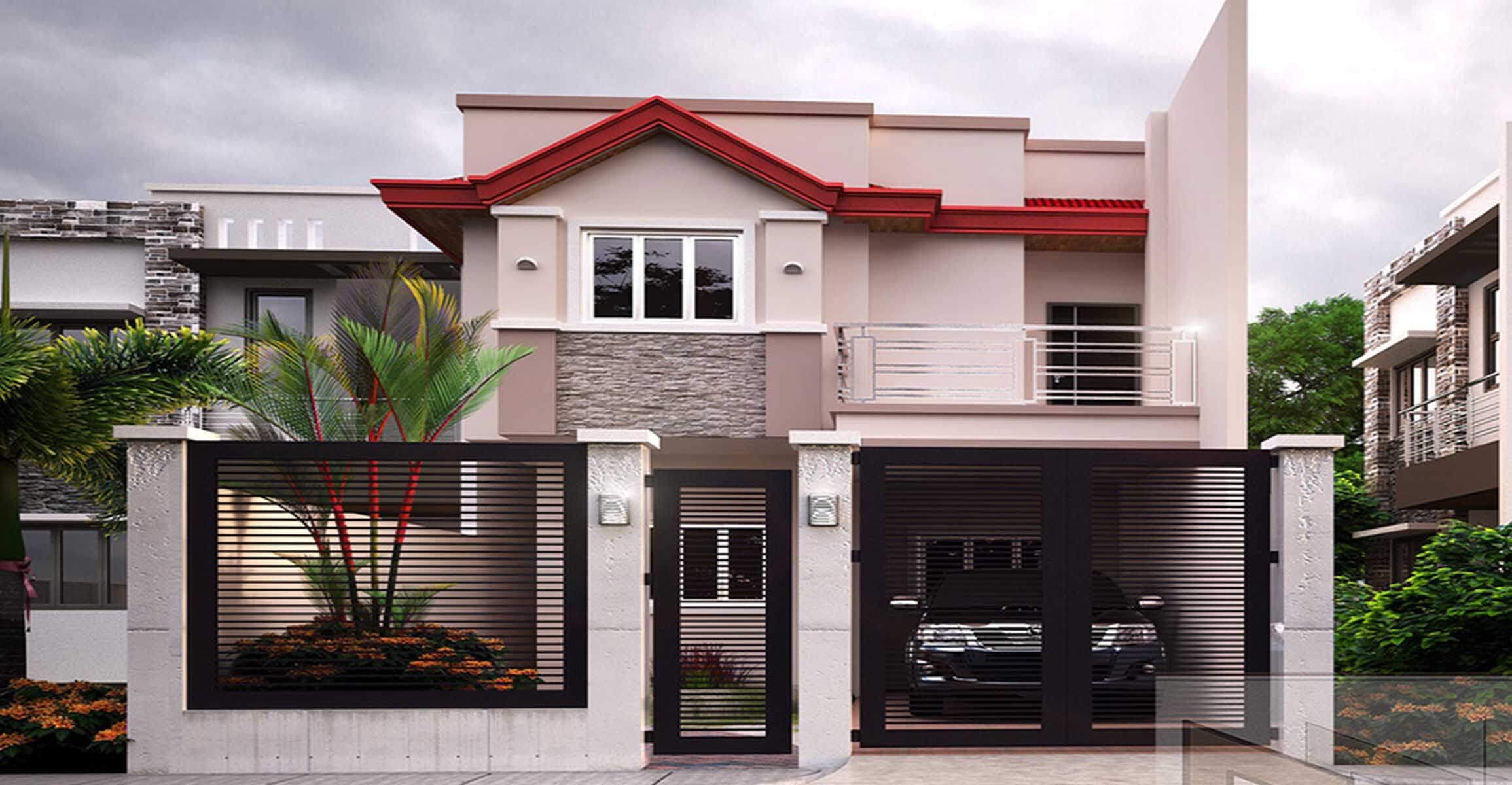 Minimalist Simple Impressive Residence