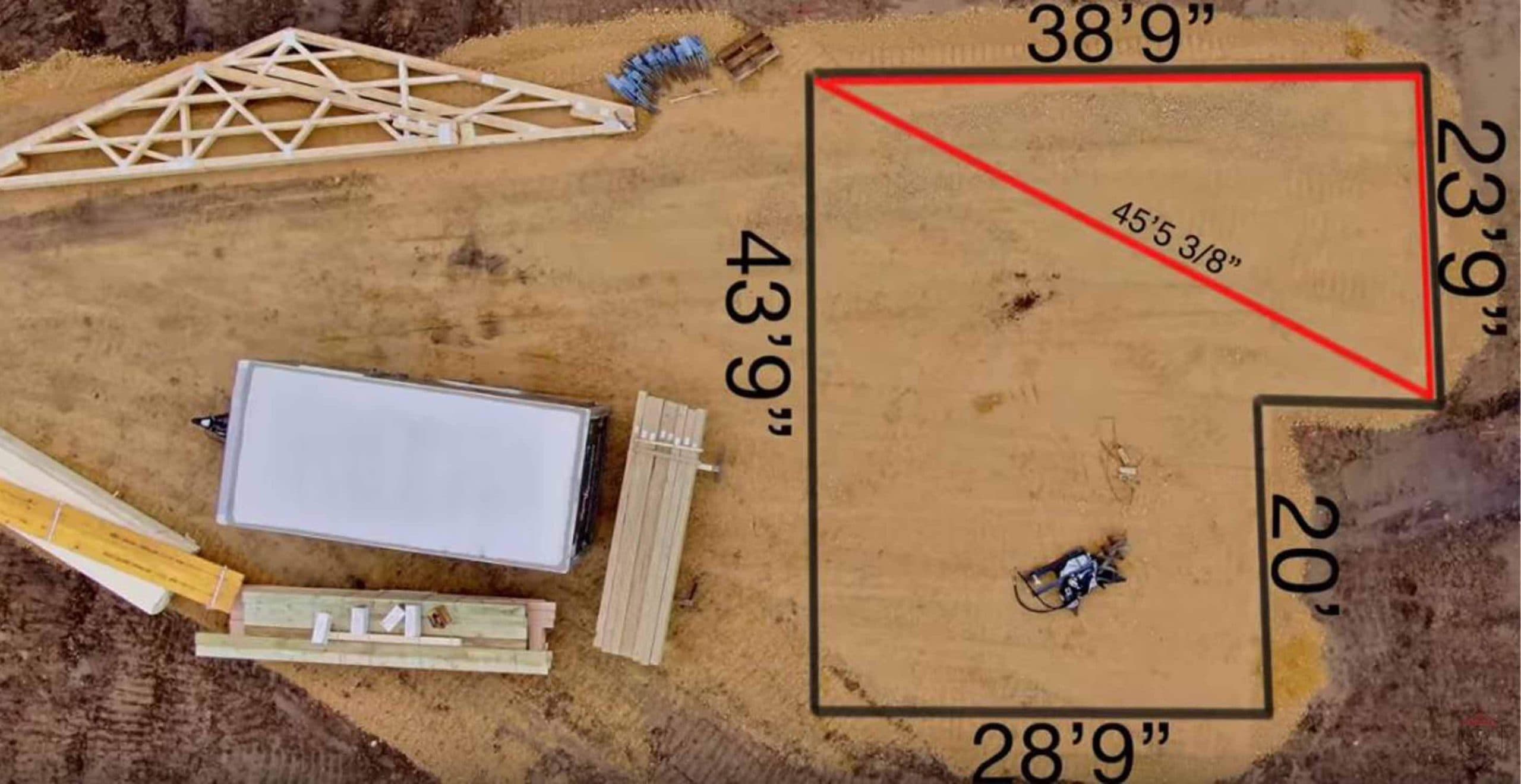How To Layout a Building?