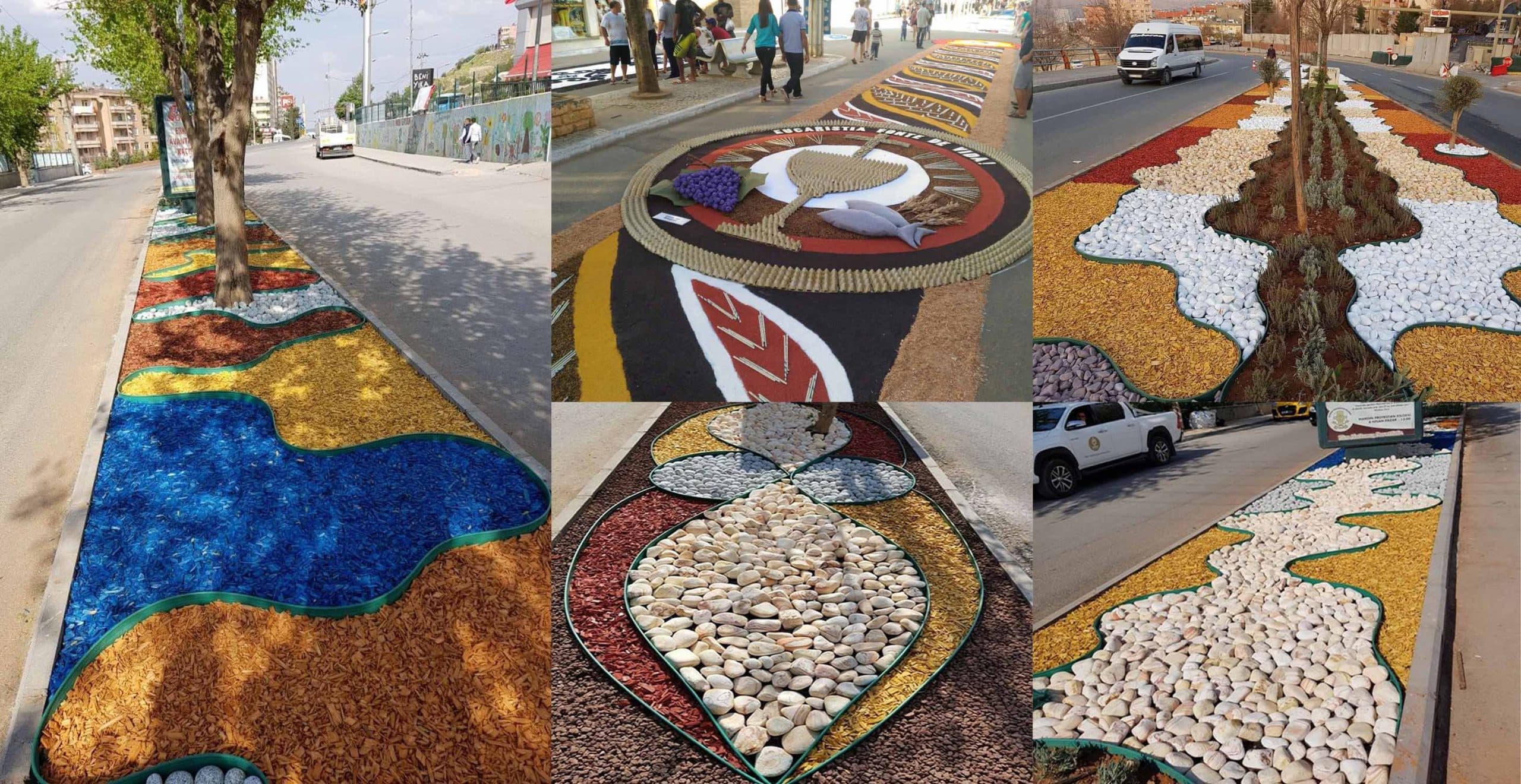 Stunning Design Ideas For The Median In Roads