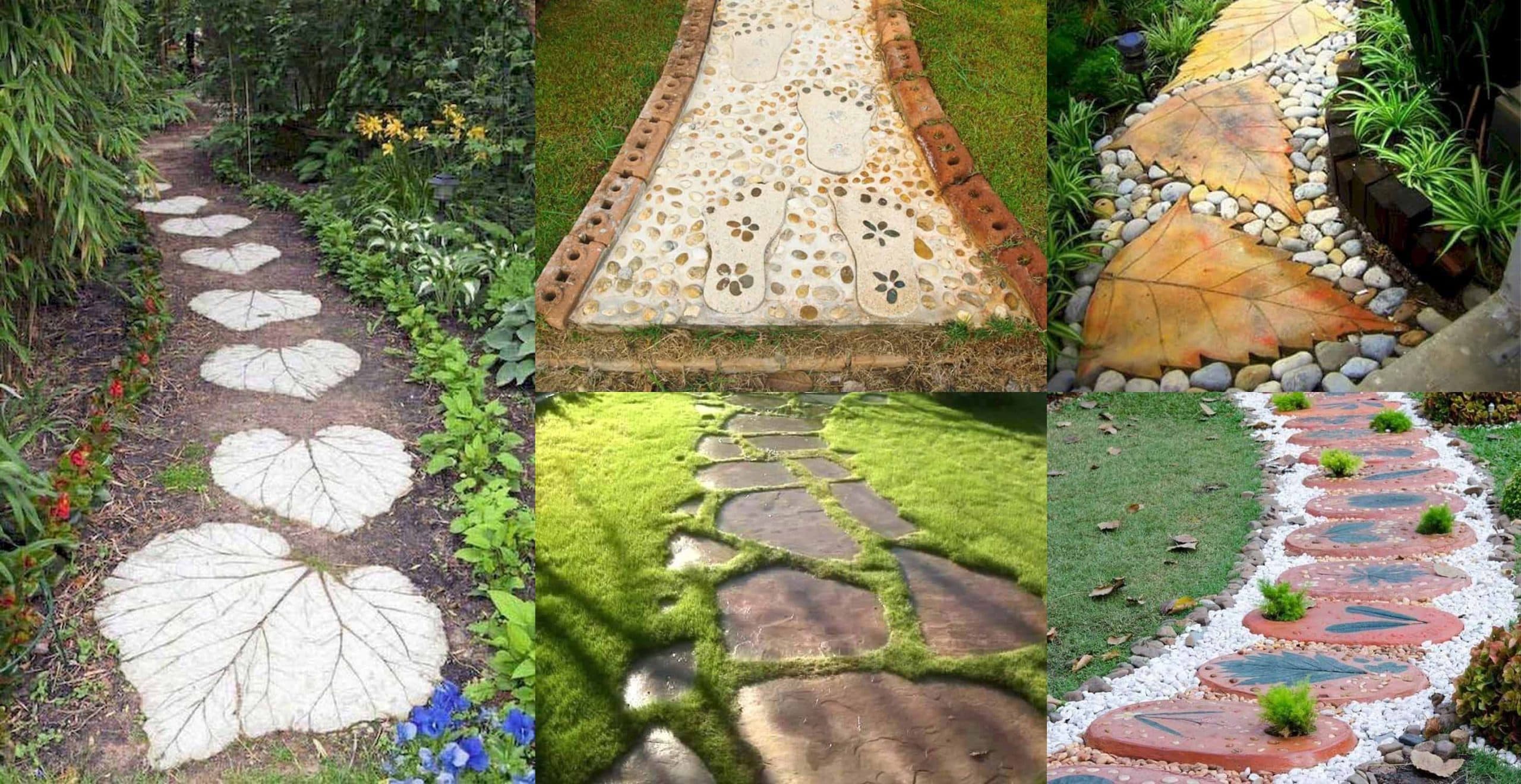30 Gorgeous Garden Pathway Ideas