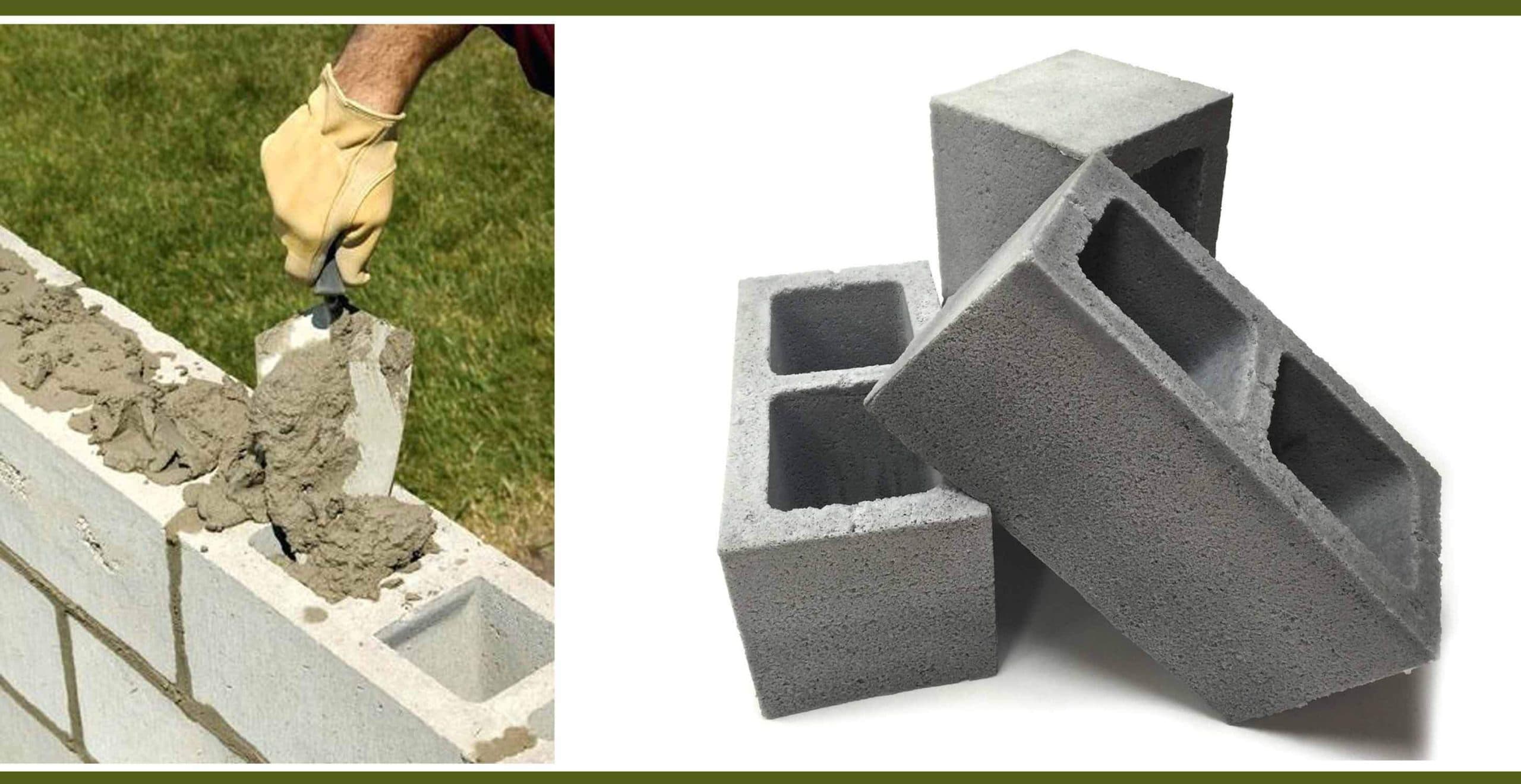 Why Do Concrete Blocks Have Holes In Them?