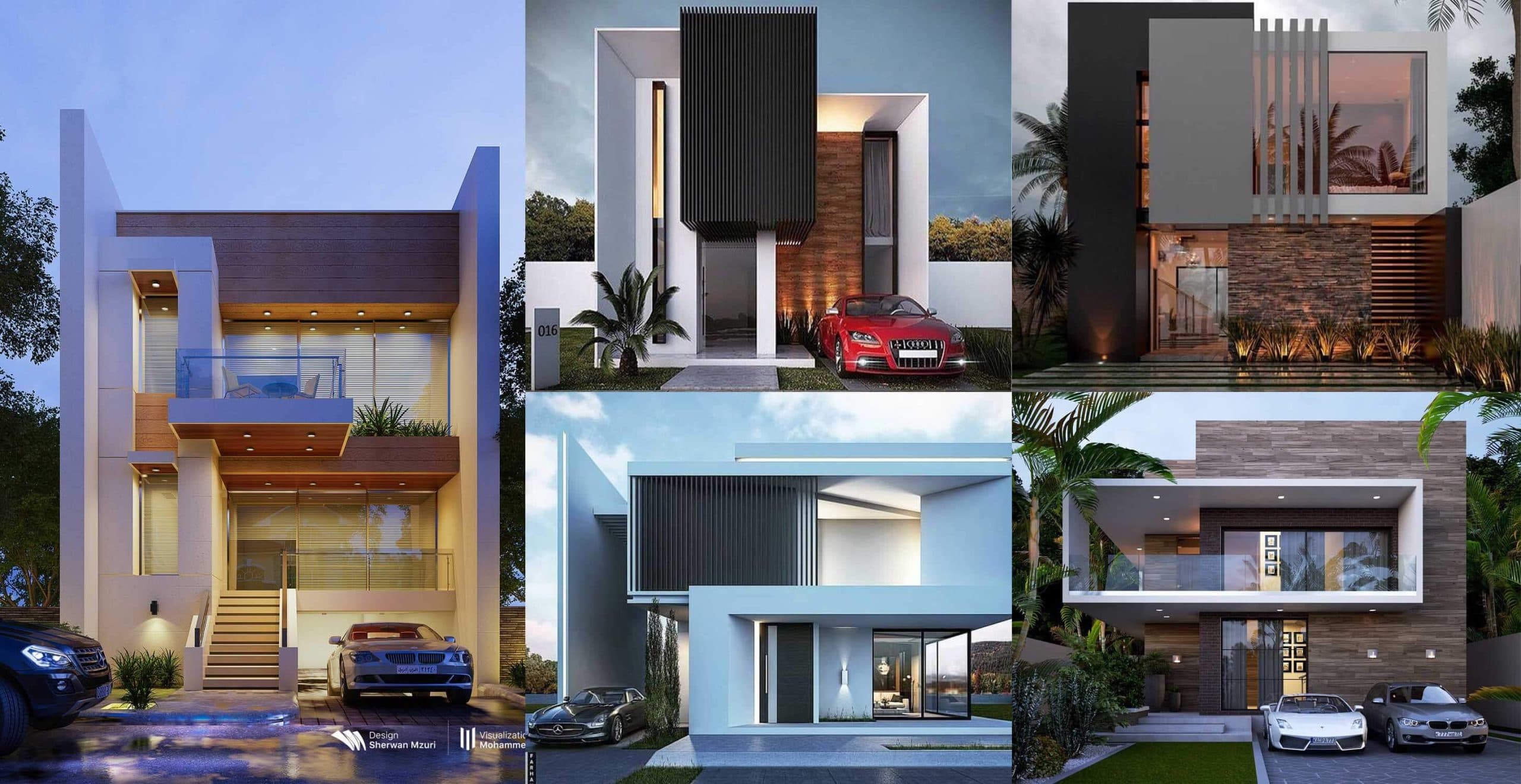 25 Top Modern Home Exterior Designs