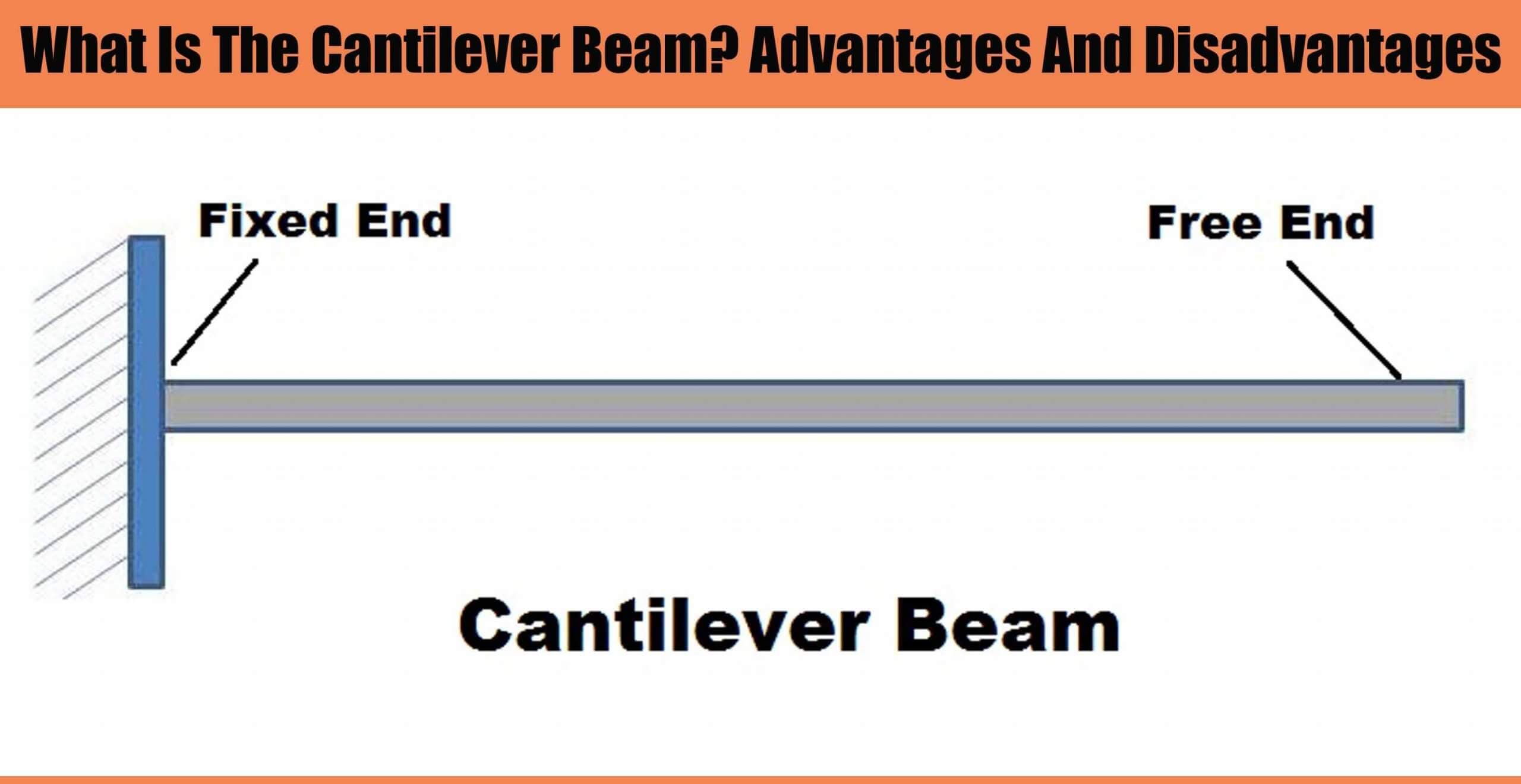What Is The Cantilever Beam? Advantages And Disadvantages