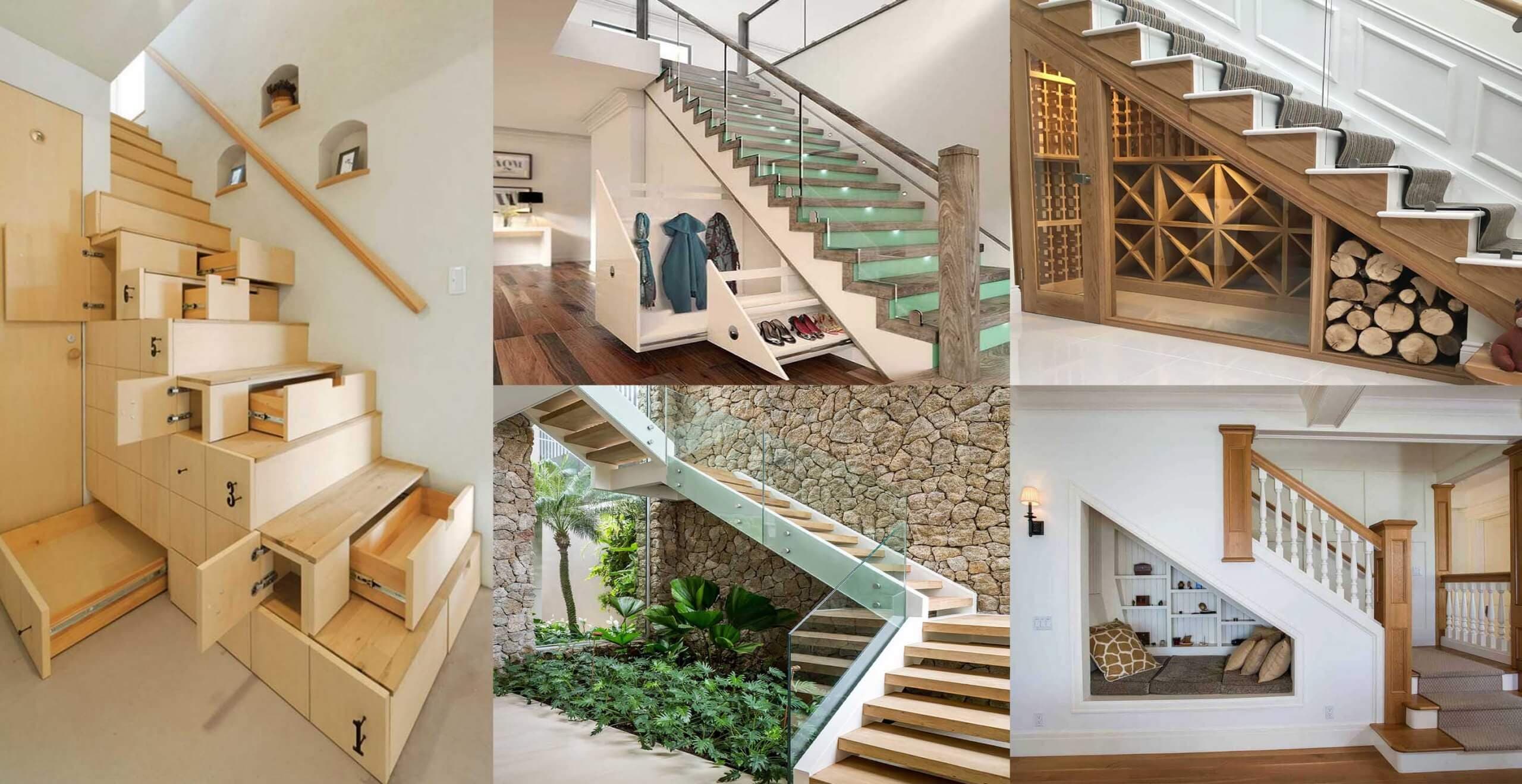 50 Amazing Under Stair Storage Solutions To Spruce Up Your Home