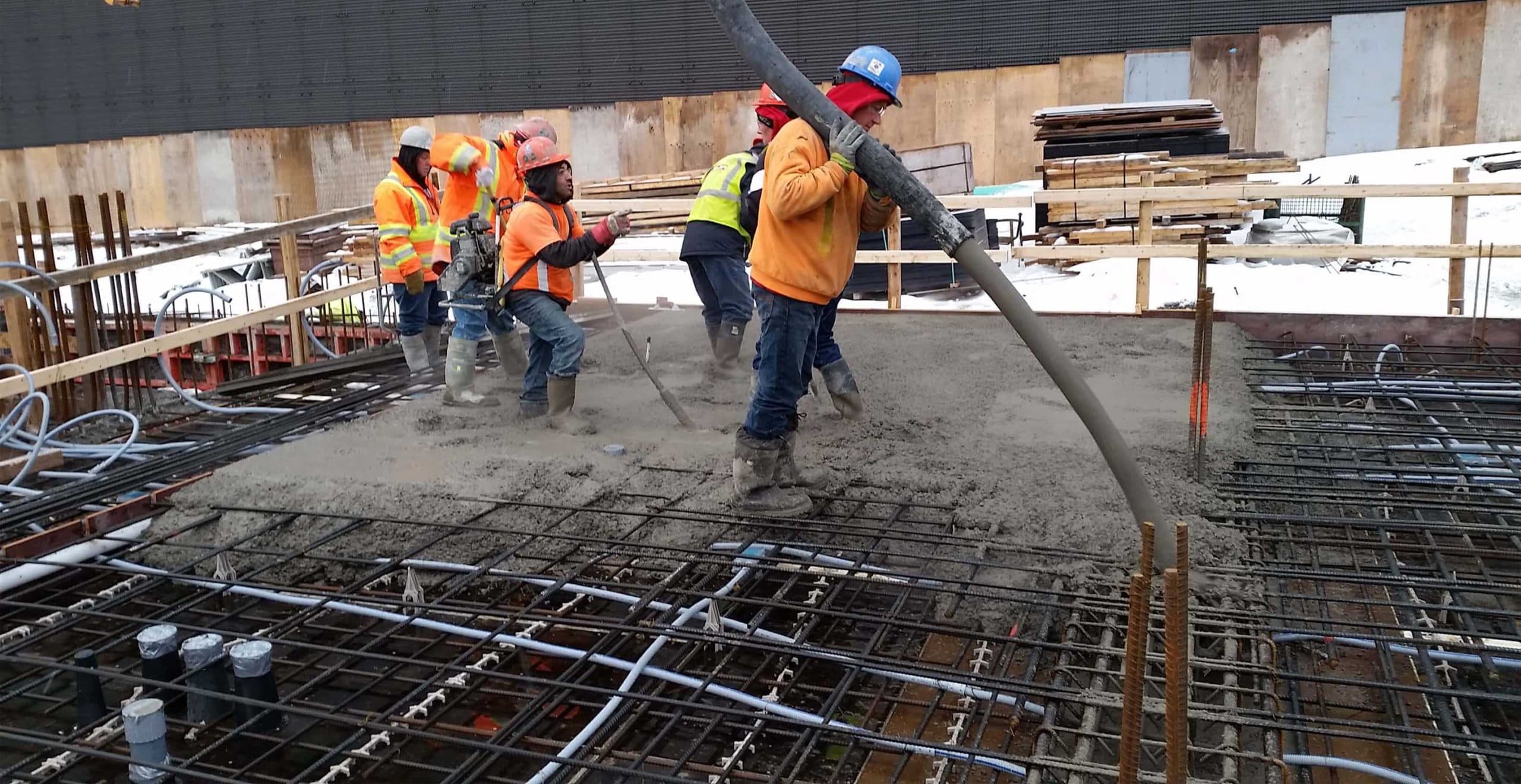 Errors In The Placing Of Concrete