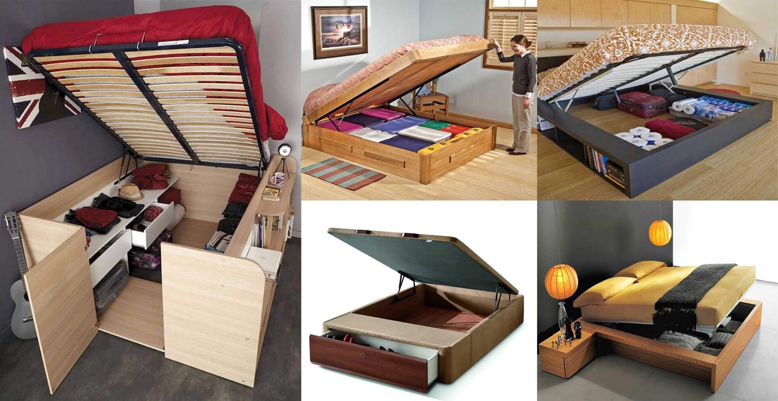 Amazing Bedroom Storage Ideas