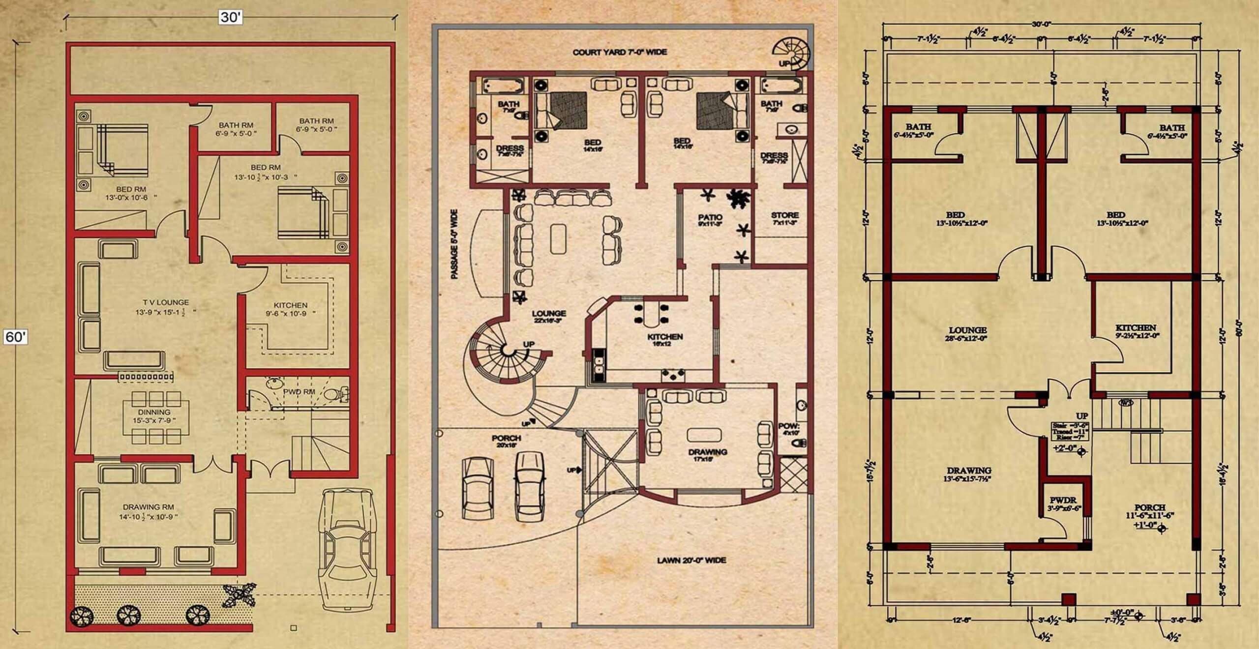 Beautiful House Floor Plans 