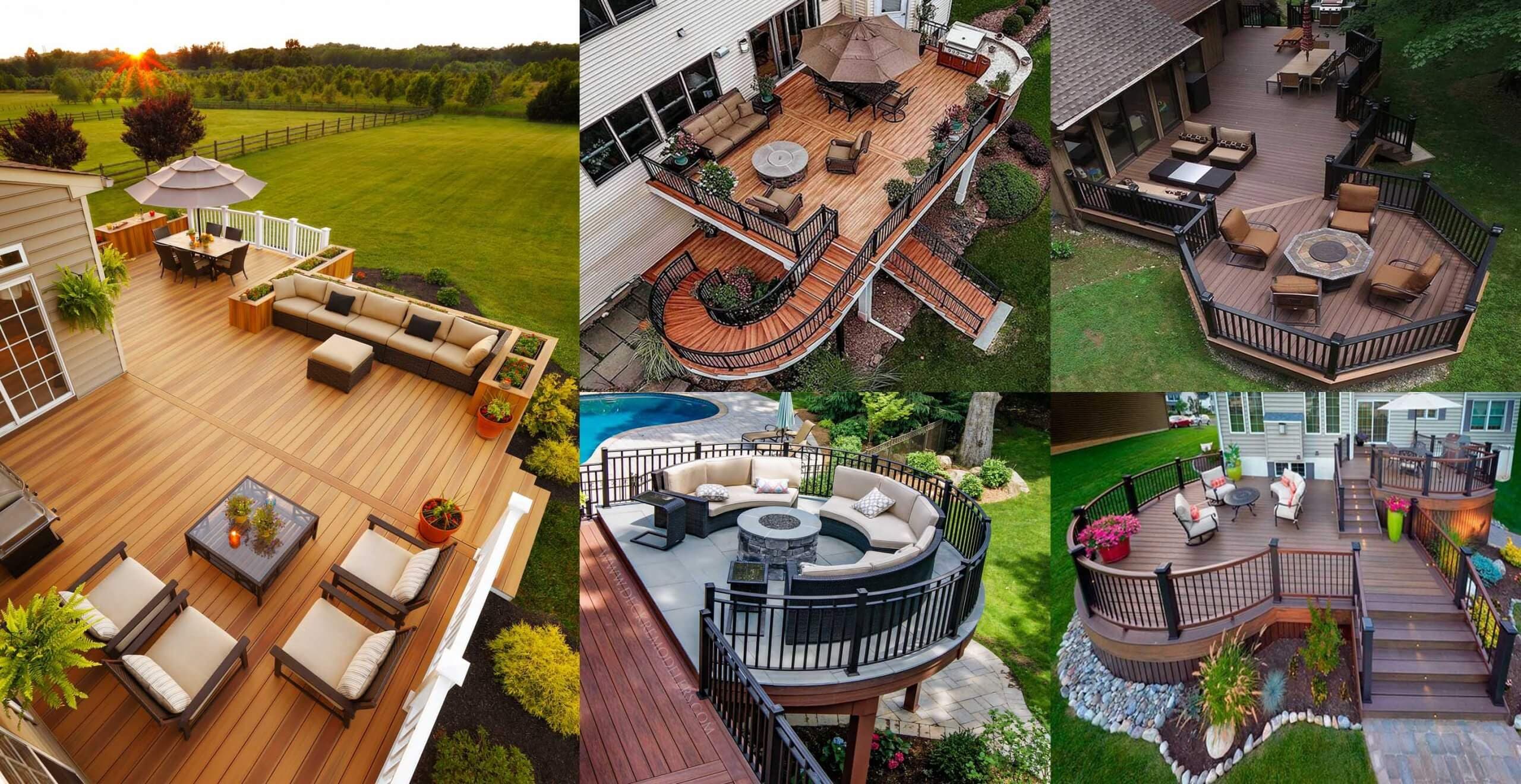 Amazing Backyard Patio And Decor Design Ideas