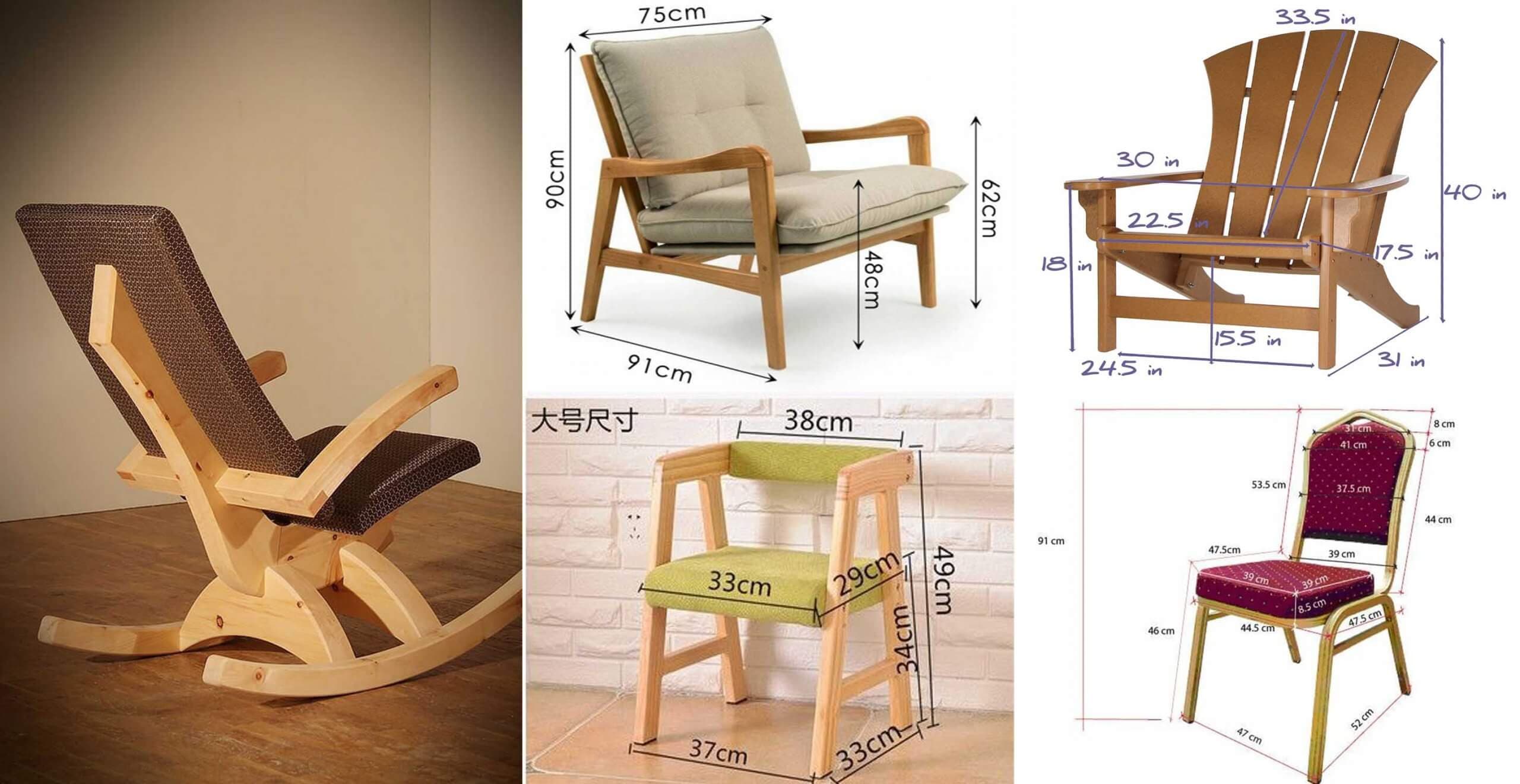 Best Information About Chair Dimensions