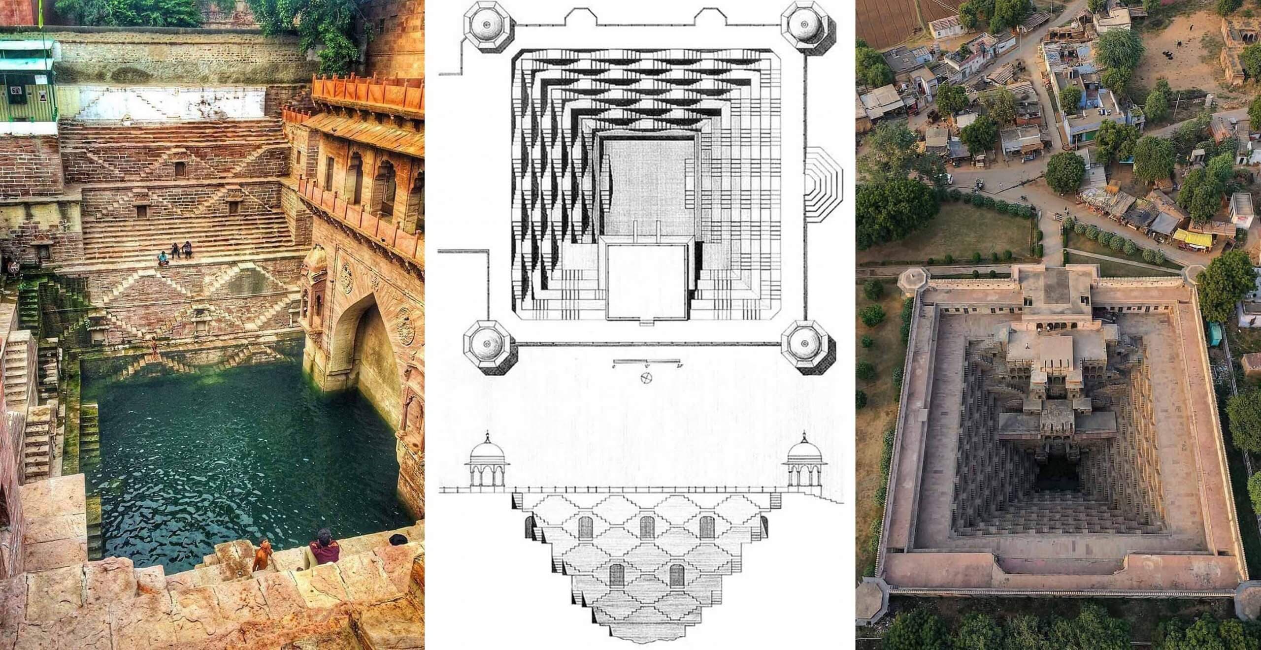 Do You Know About Stepwell Located In Rajasthan India?