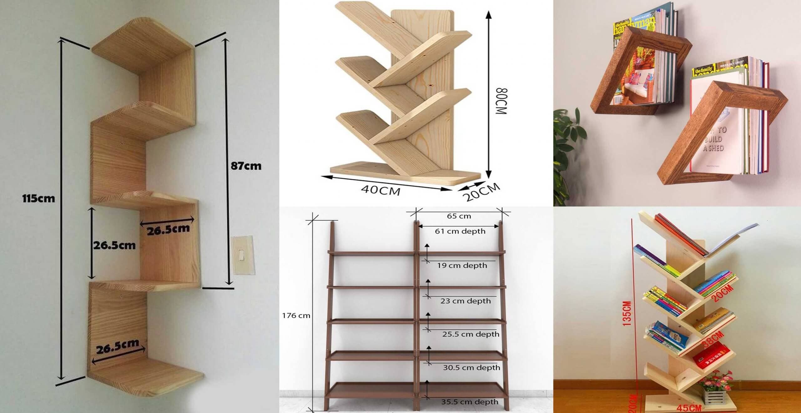 Useful Standard Shelf Dimensions