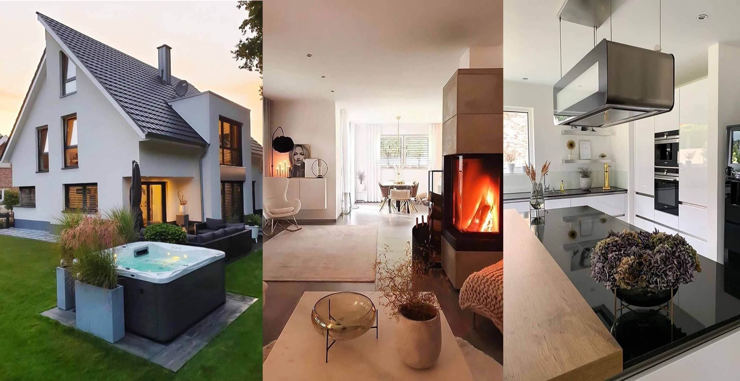 Modern Style House Design Idea
