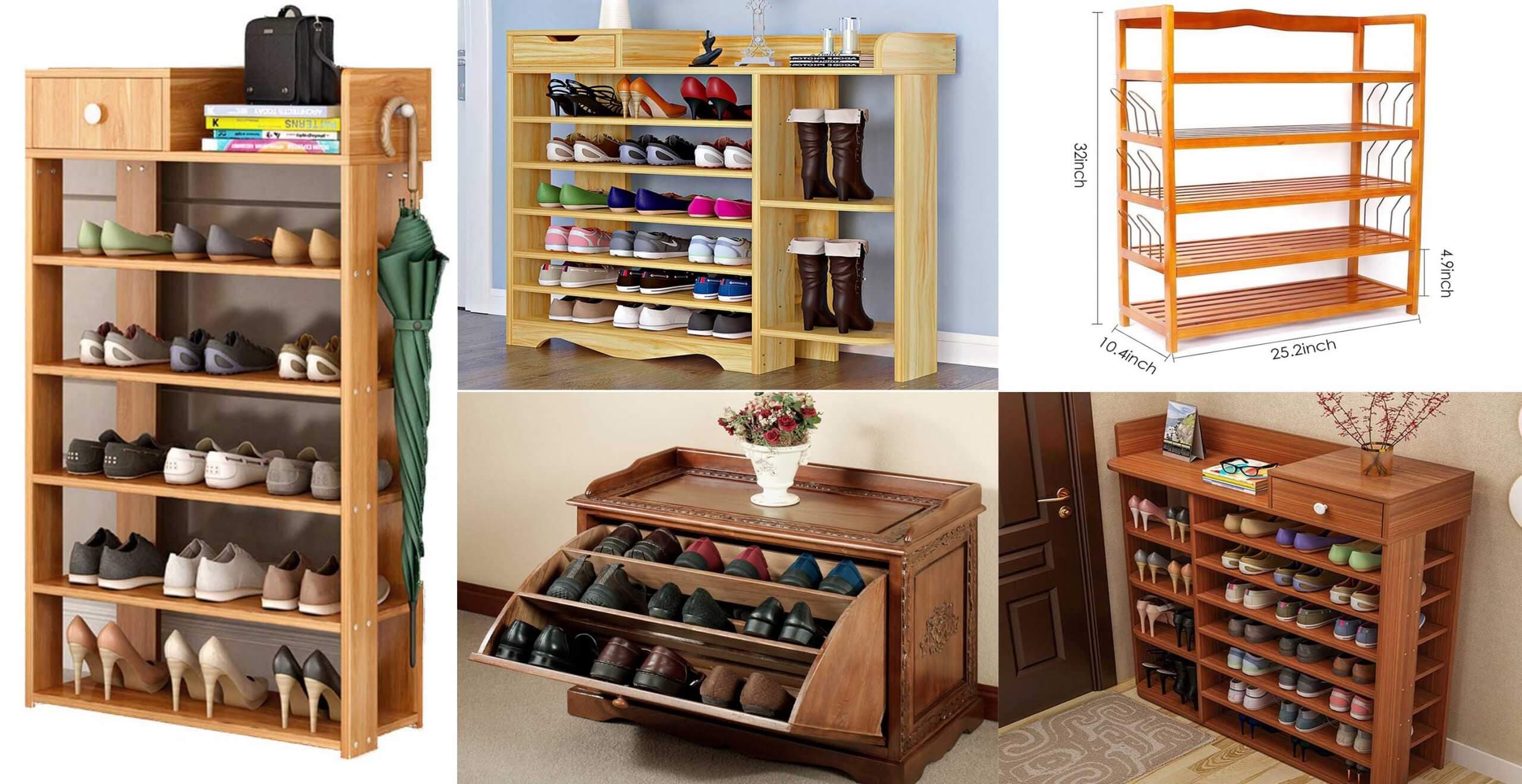 40 Clever DIY Shoe Storage Ideas To Get Your Apartment Organized