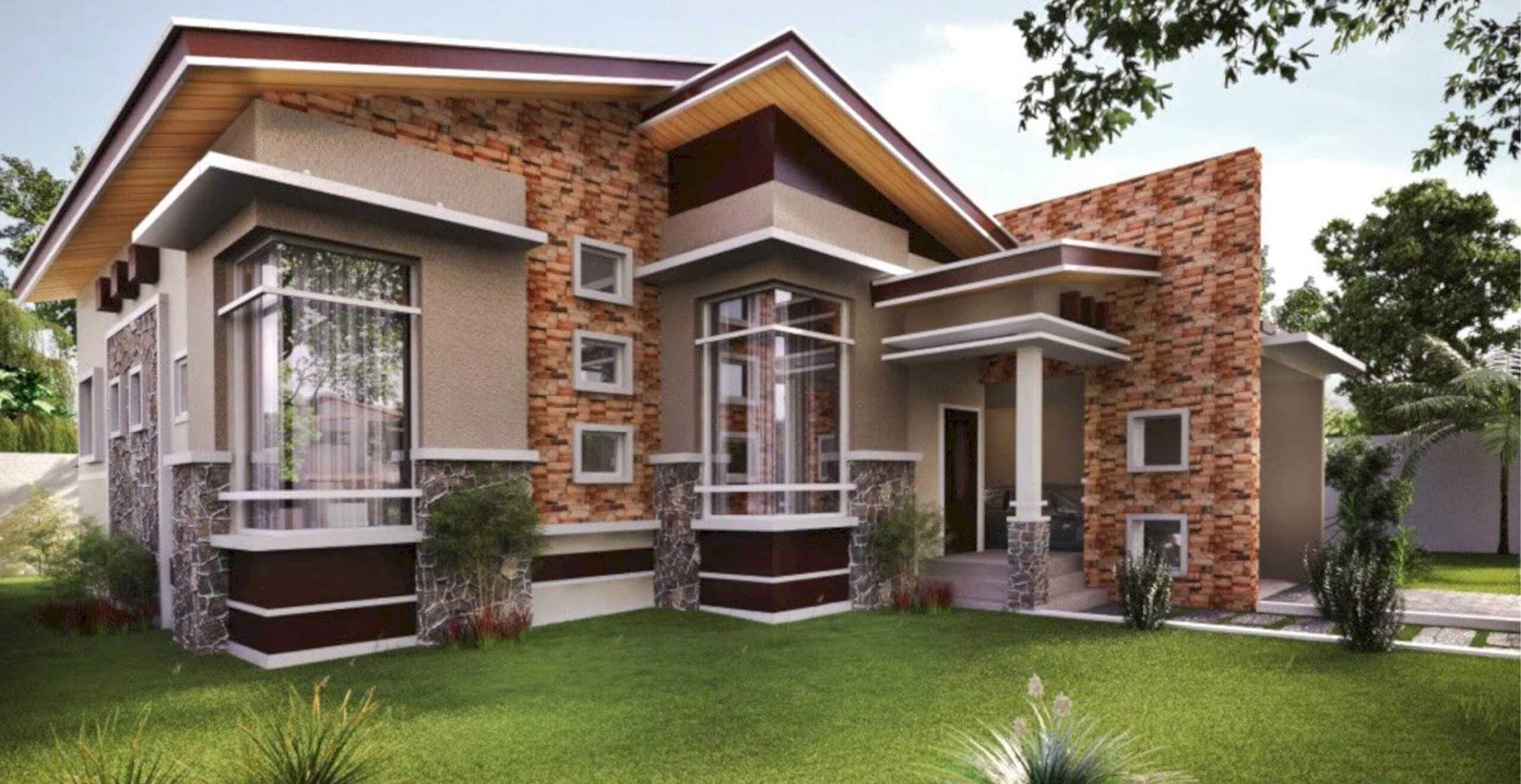 Single Storey Sophisticate House Design