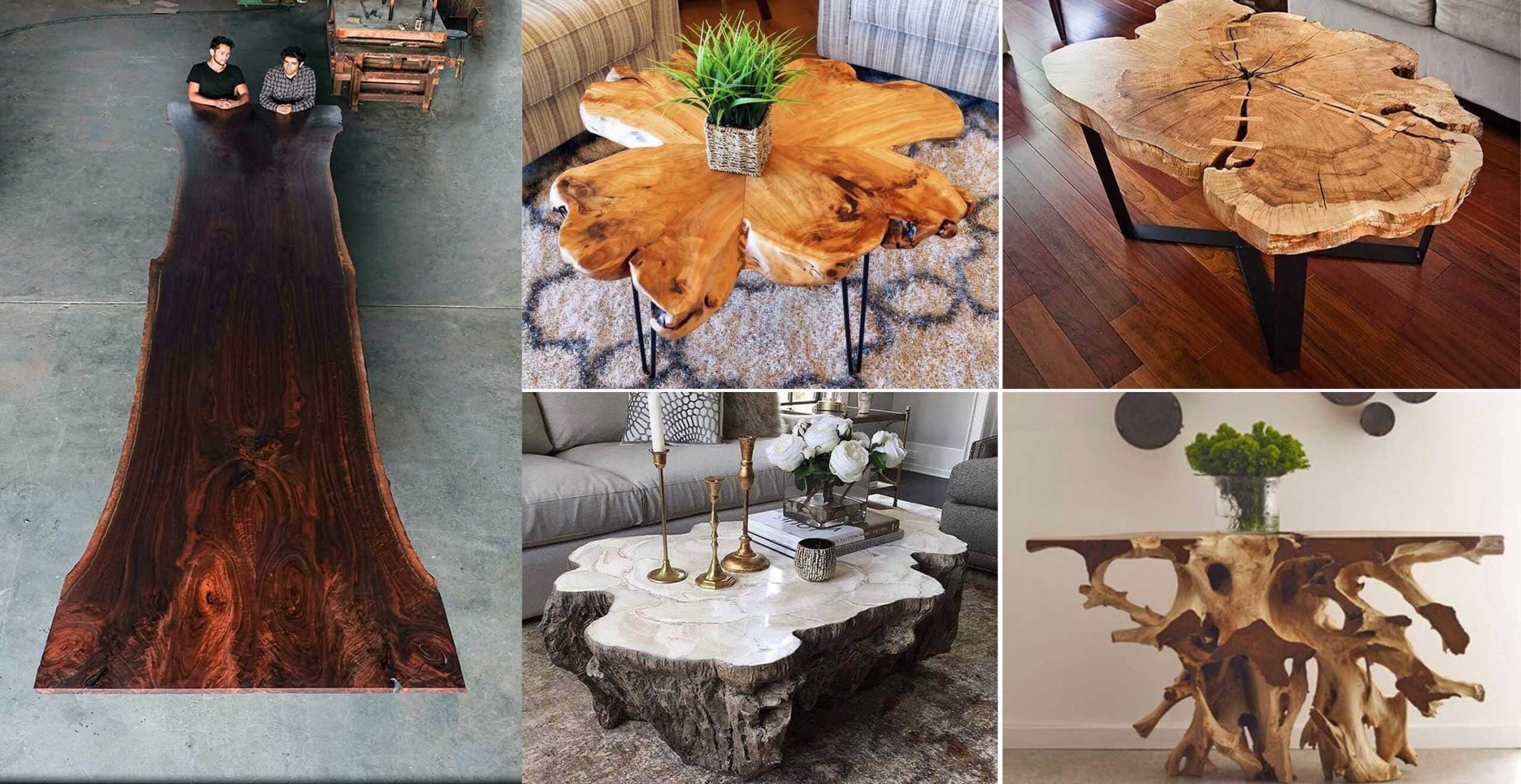 60 Amazing wooden Table