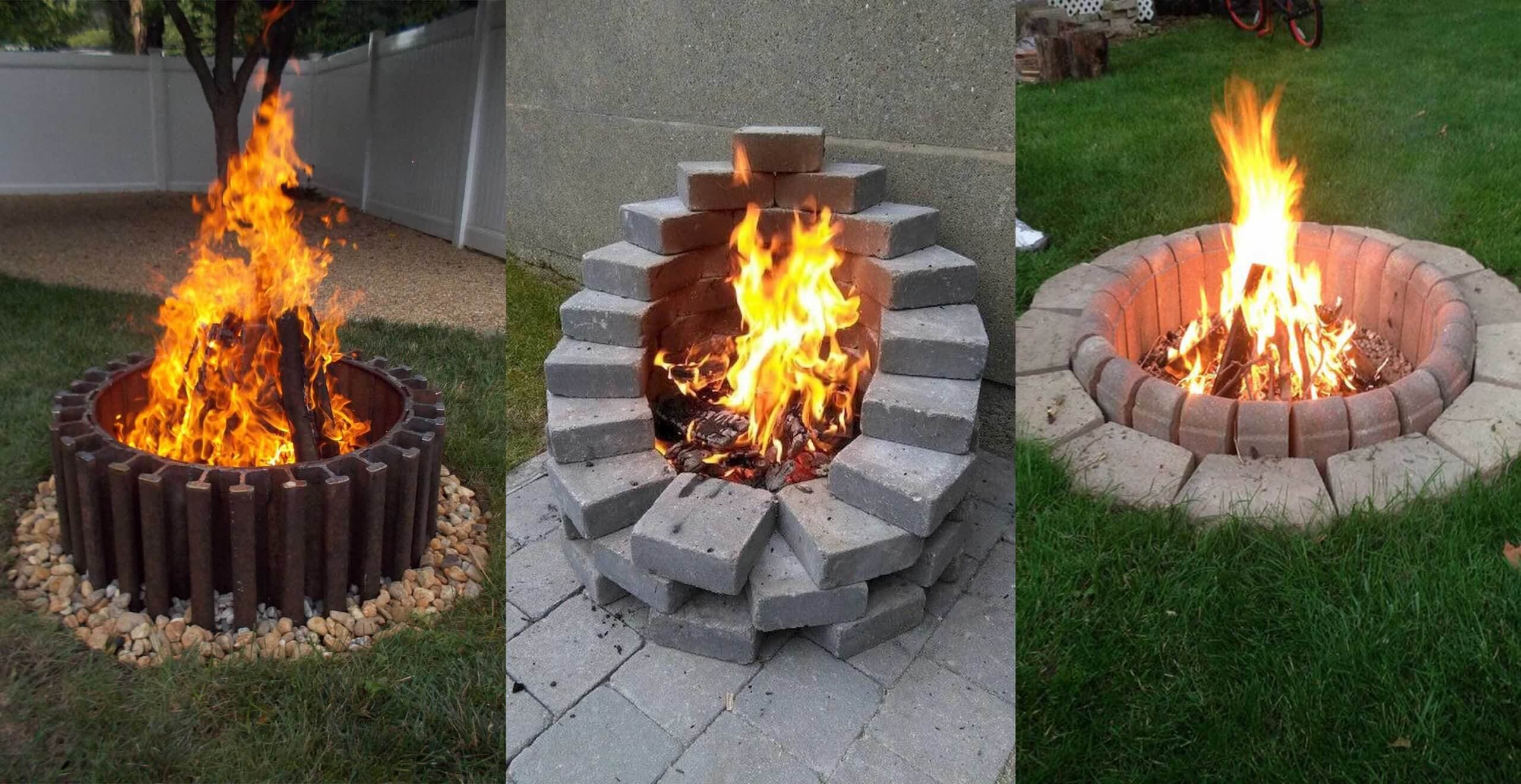 40 Amazing Backyard Fire Pit Ideas