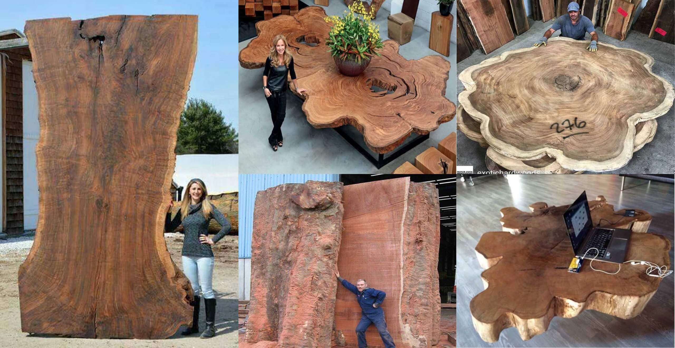 Artistic Wooden Table Designs